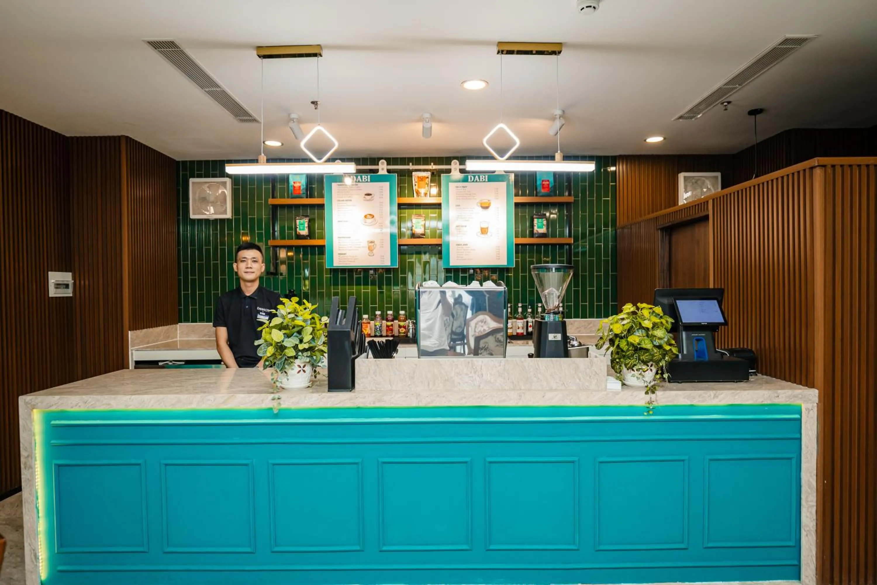 People in Danaciti Hotel