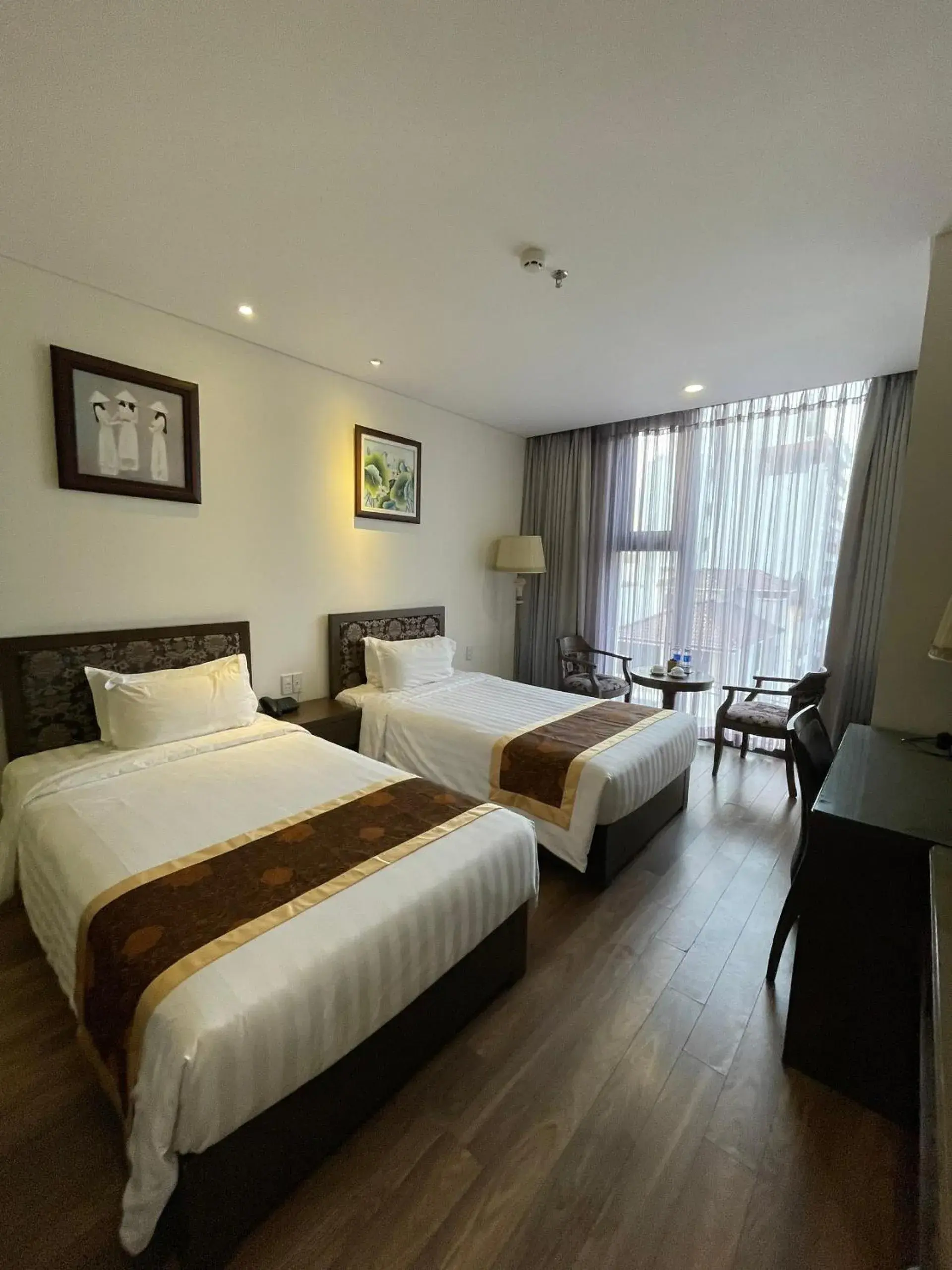 Deluxe Twin Room in Danaciti Hotel Deluxe Twin Room in Danaciti Hotel