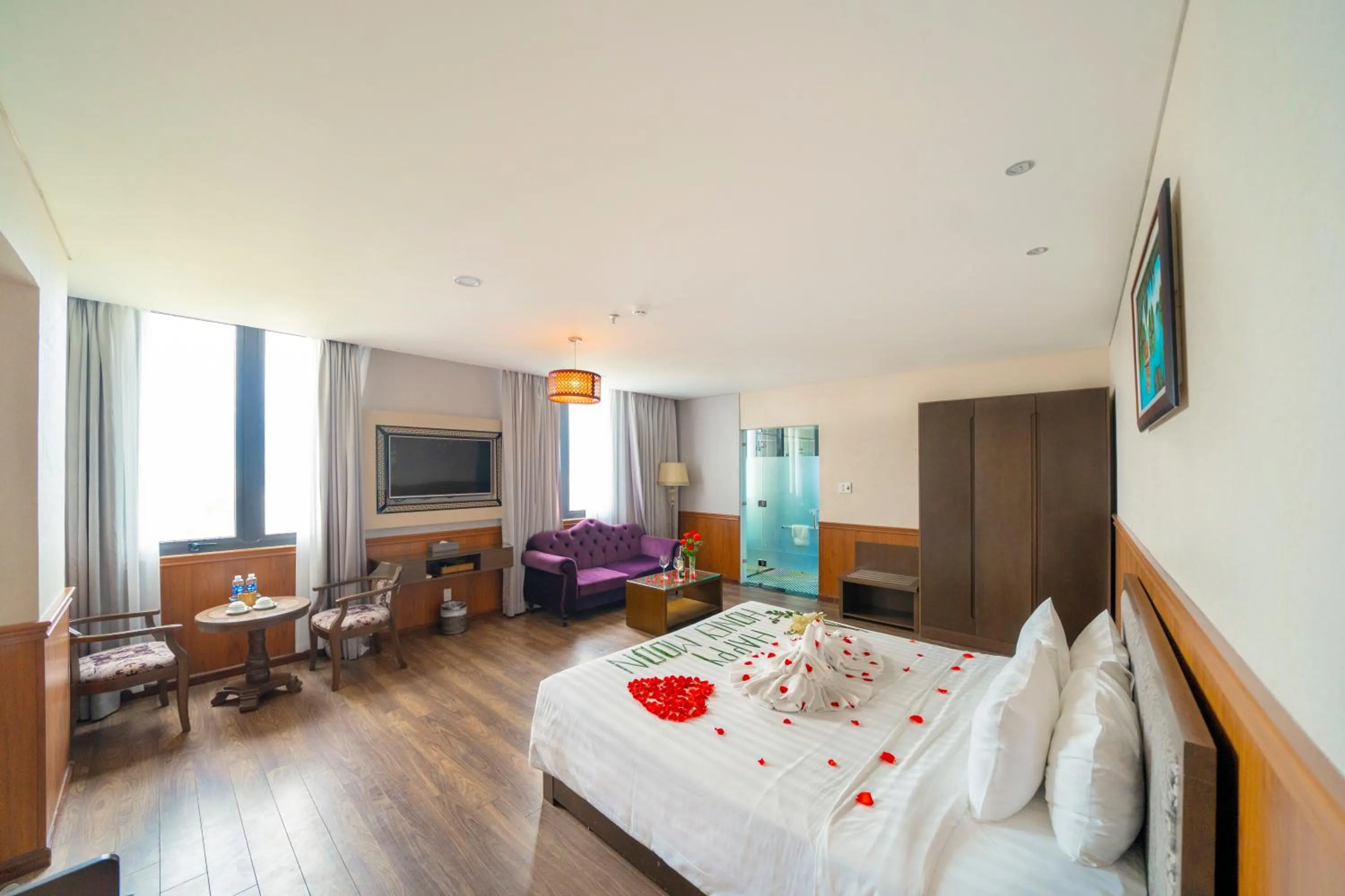 Bed in Danaciti Hotel