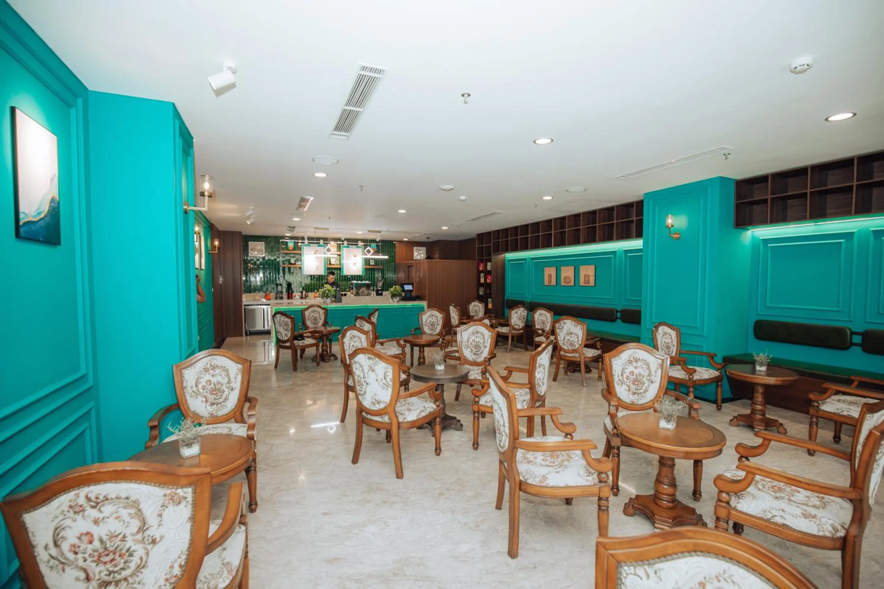 Coffee/tea facilities in Danaciti Hotel