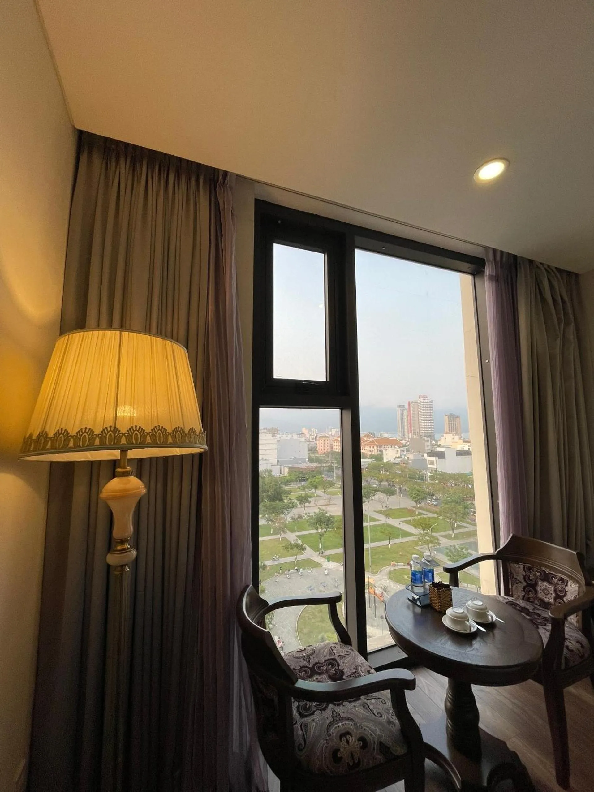 Off site in Danaciti Hotel