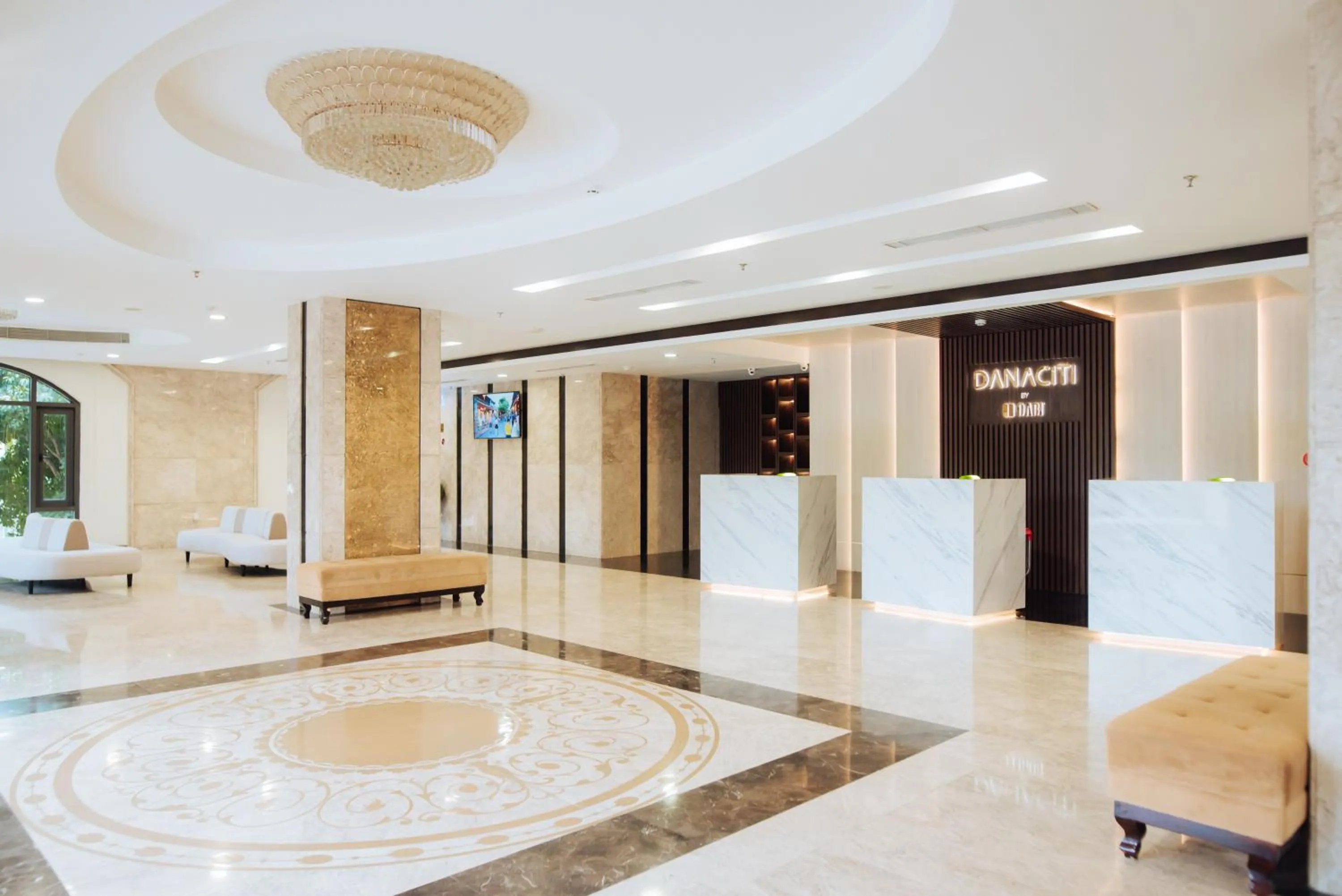 Living room in Danaciti Hotel