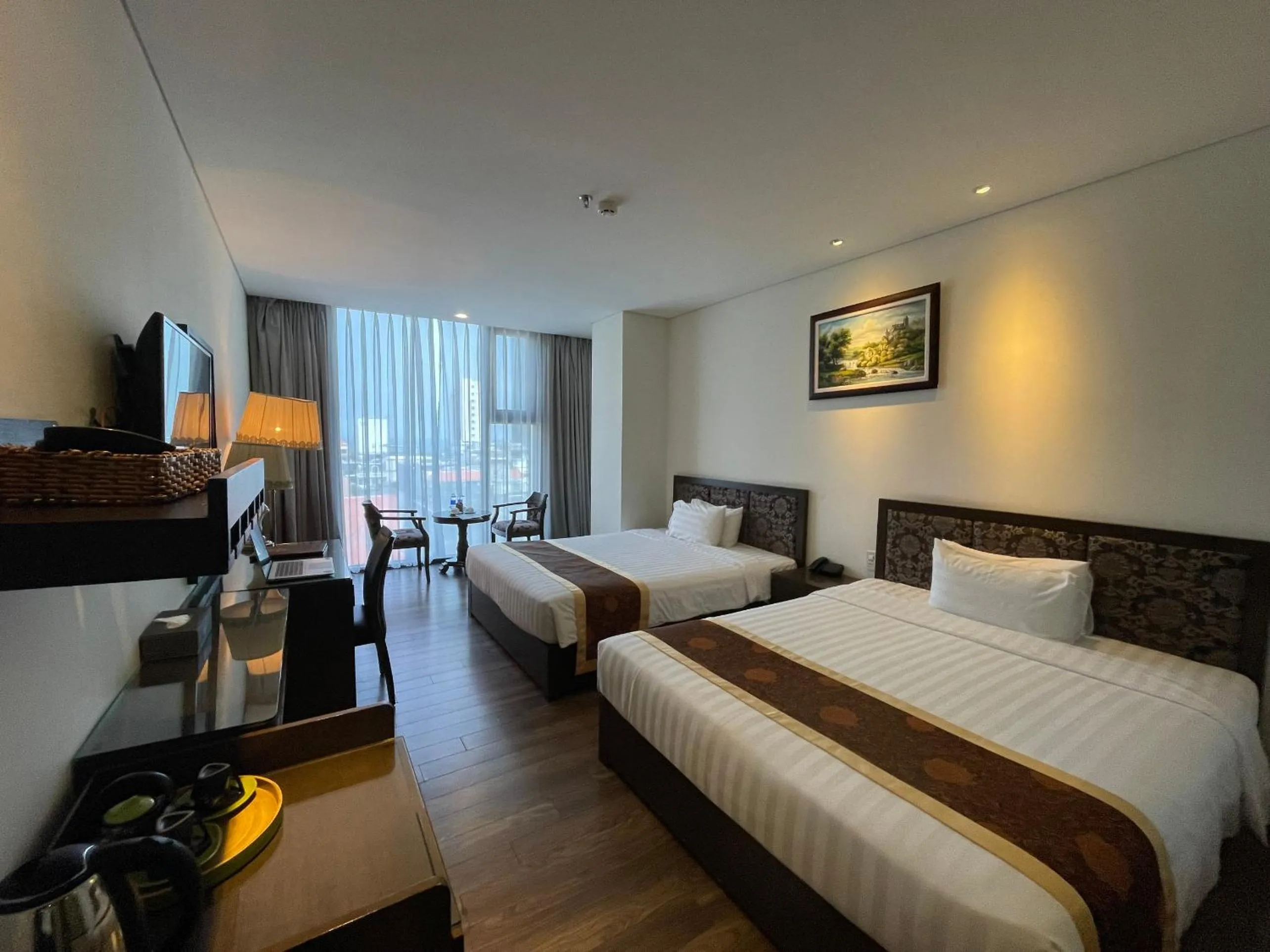 Bed in Danaciti Hotel