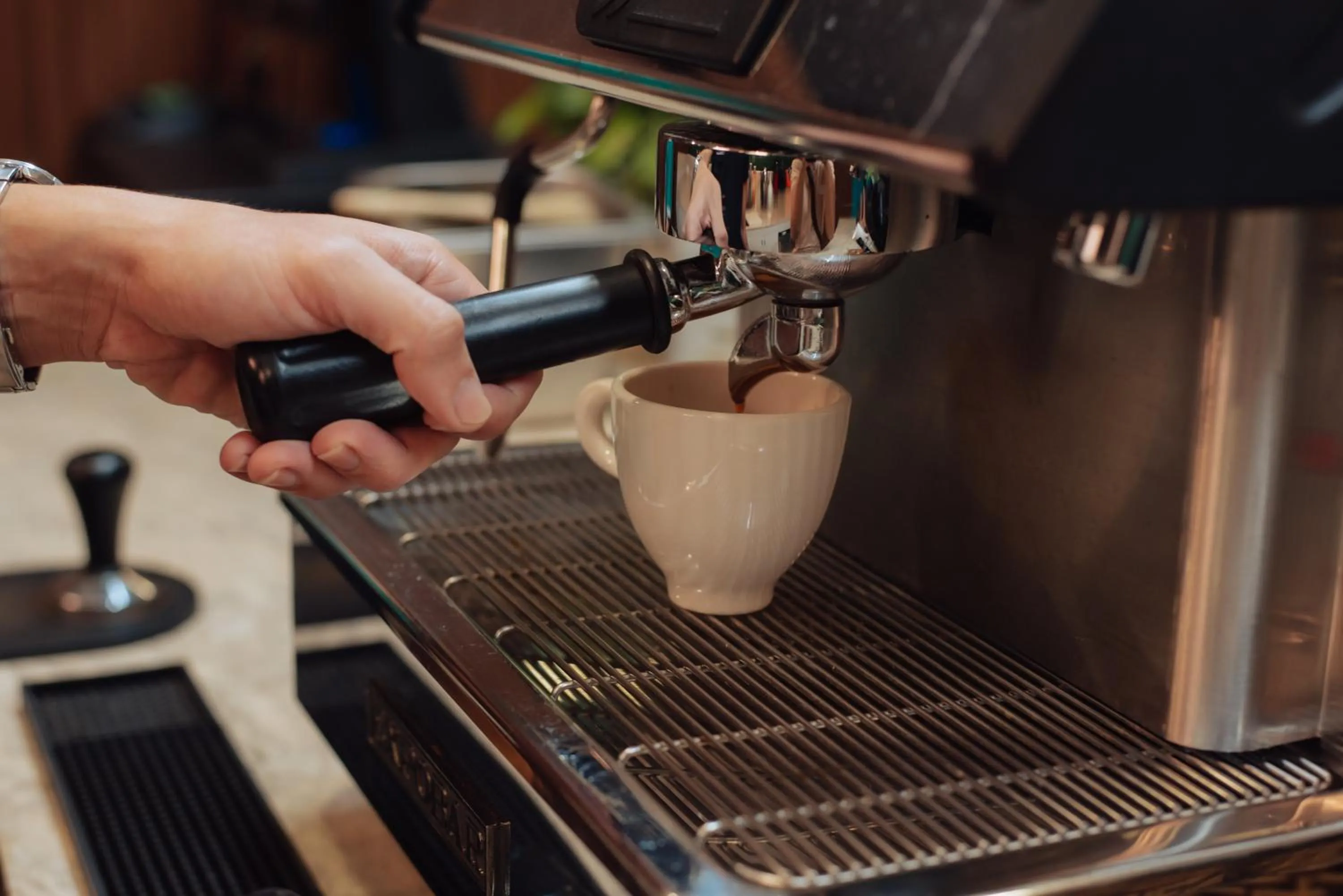Seating area in Danaciti Hotel