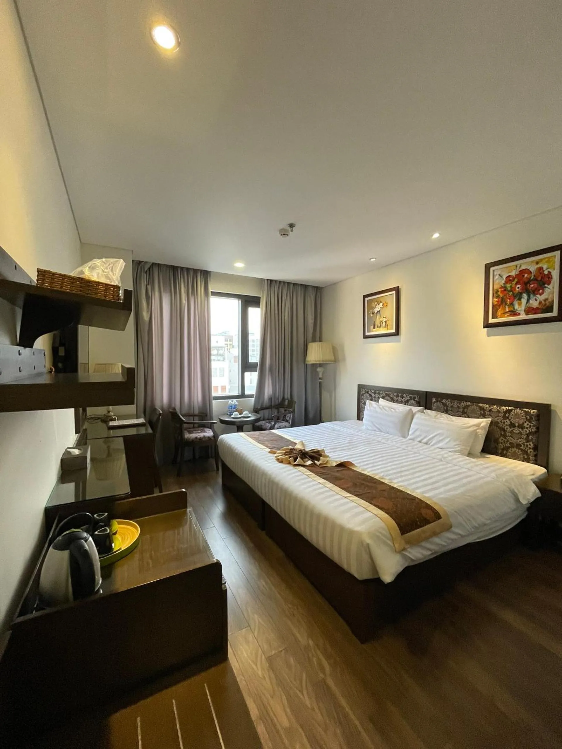 Bed in Danaciti Hotel