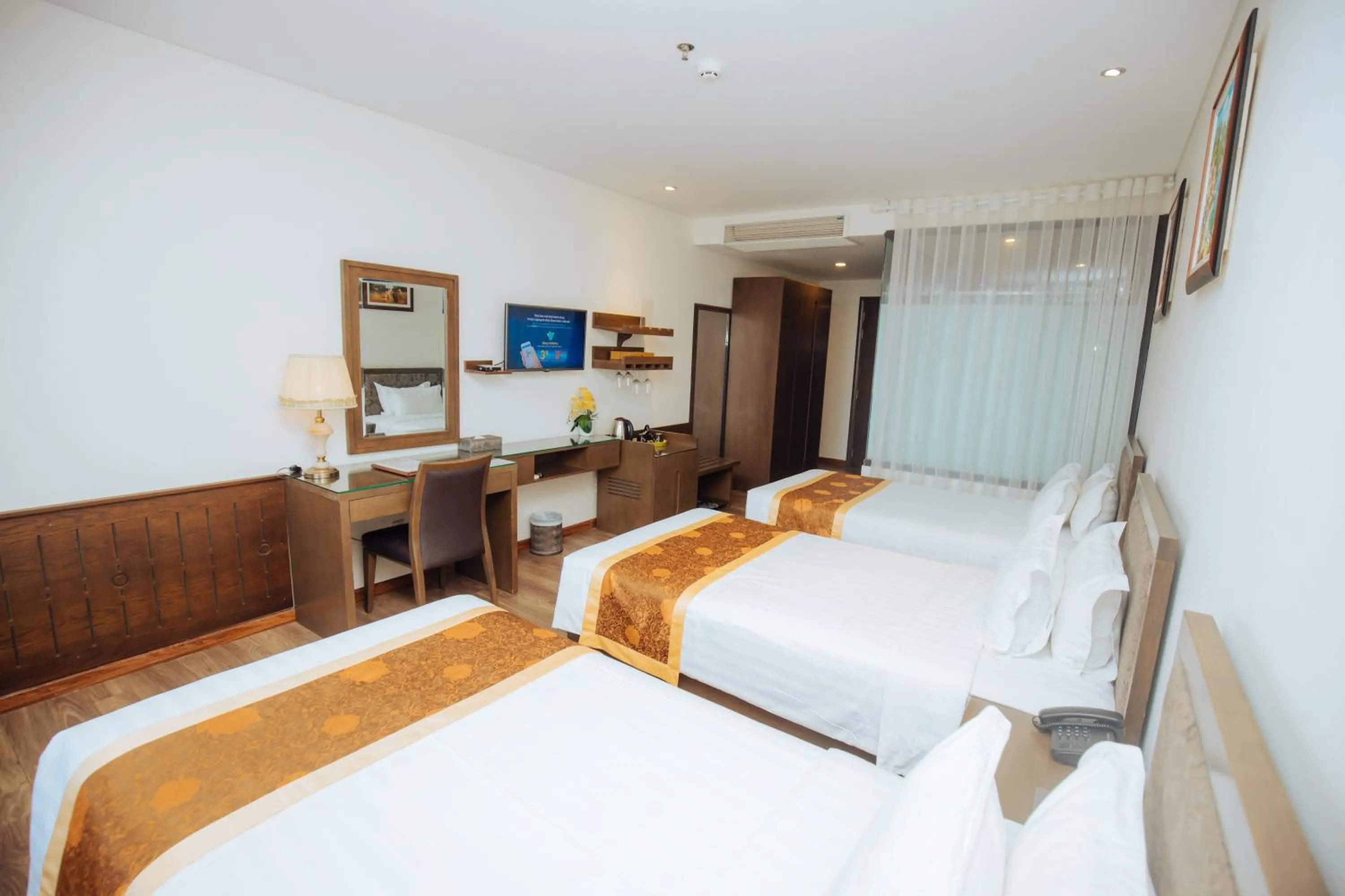 Bed in Danaciti Hotel