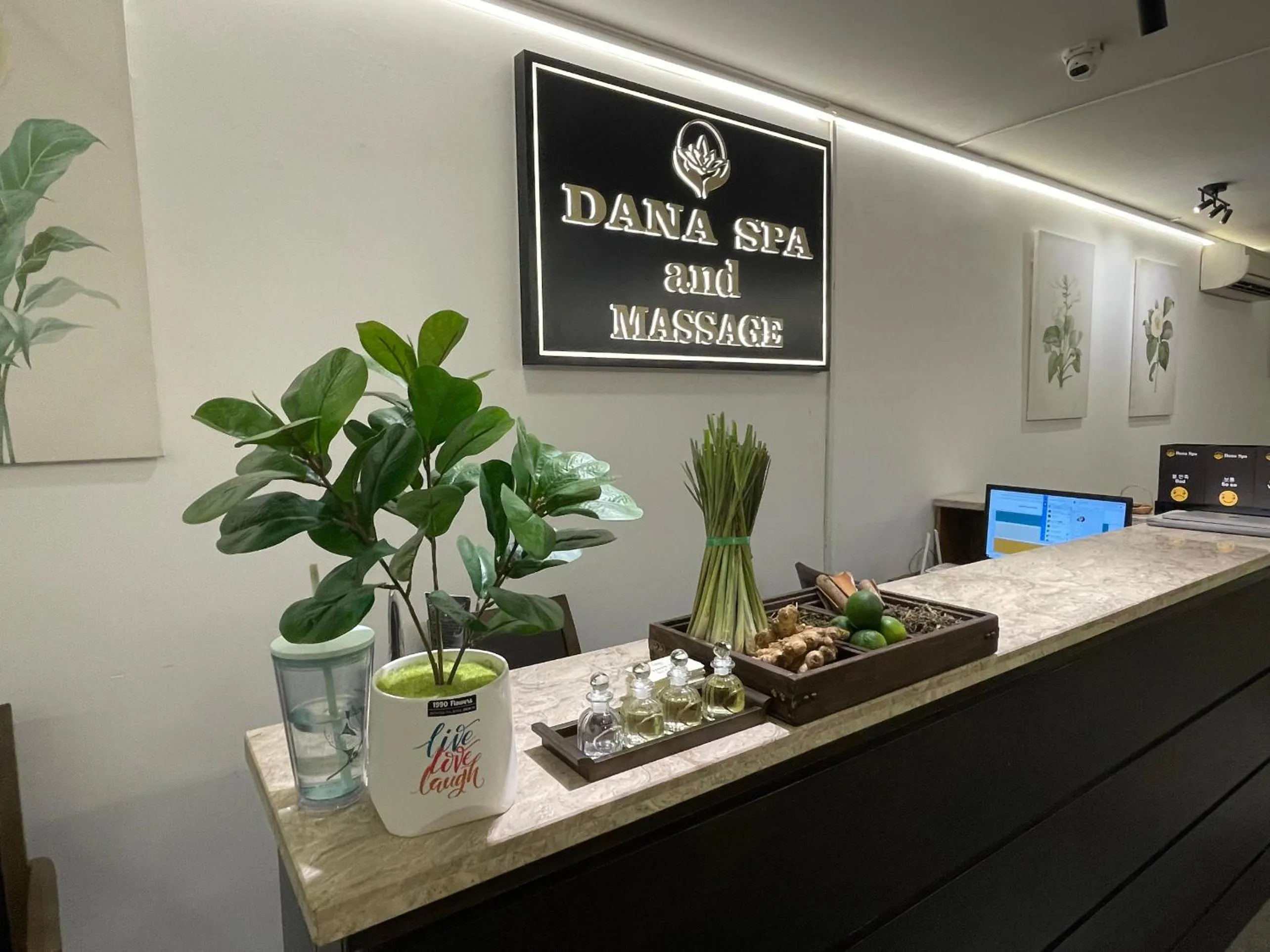 Spa and wellness centre/facilities in Danaciti Hotel