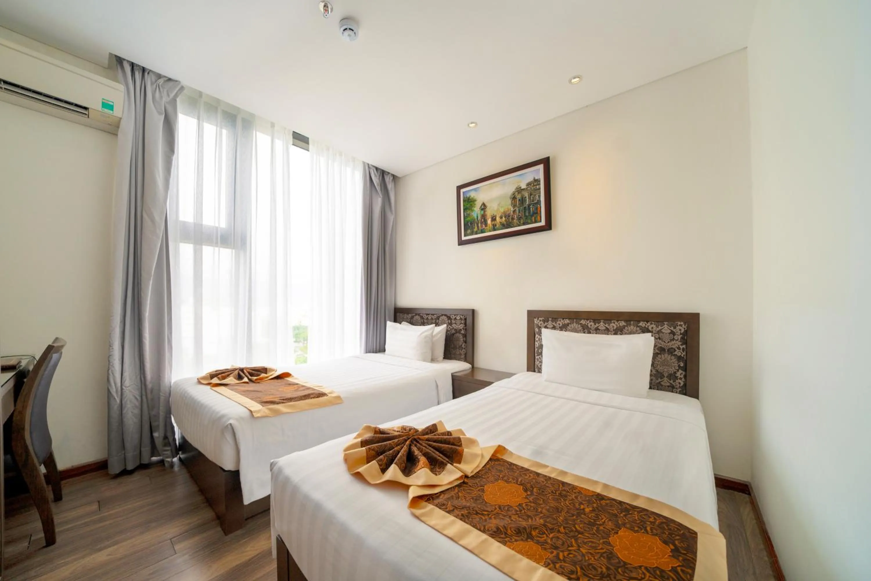 Bed in Danaciti Hotel