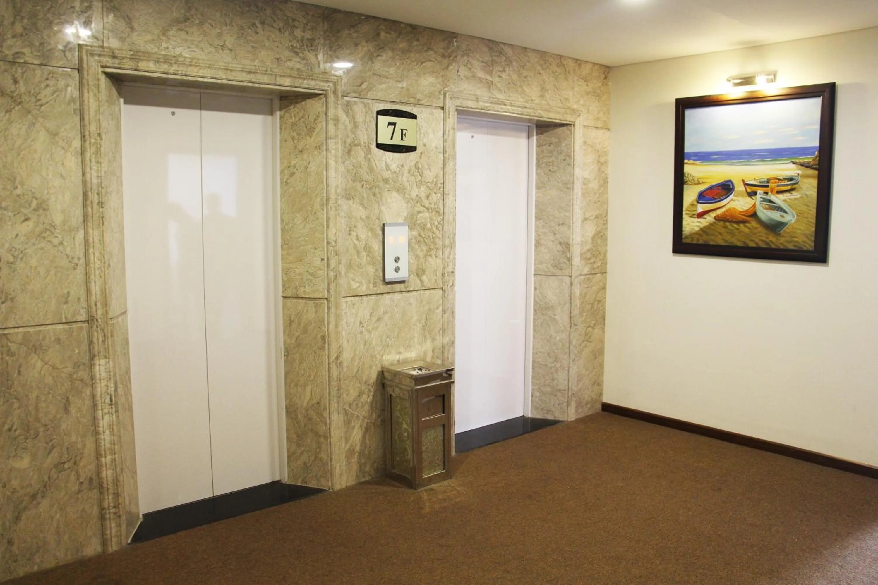 Area and facilities in Danaciti Hotel