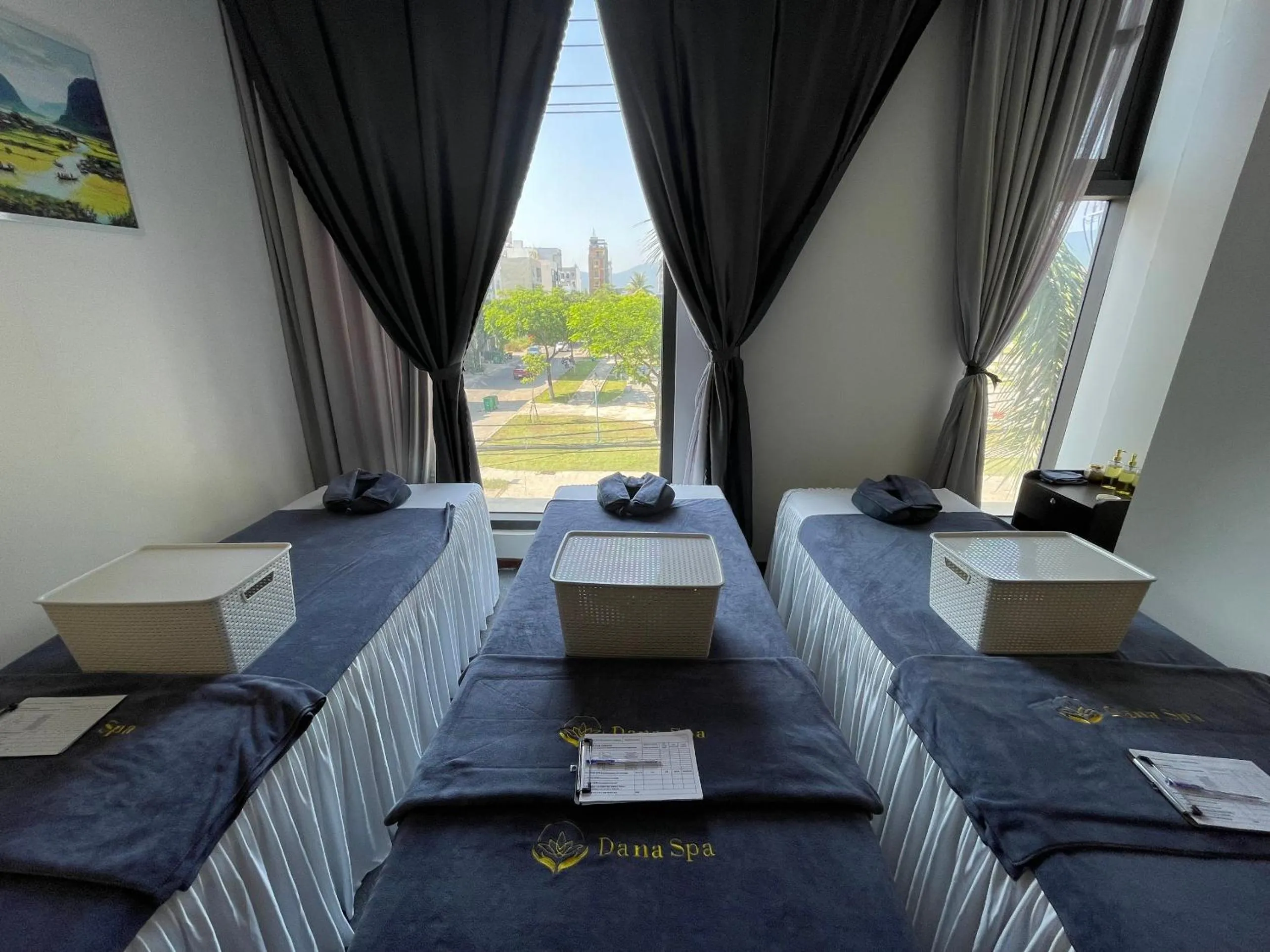 Spa and wellness centre/facilities, Bed in Danaciti Hotel