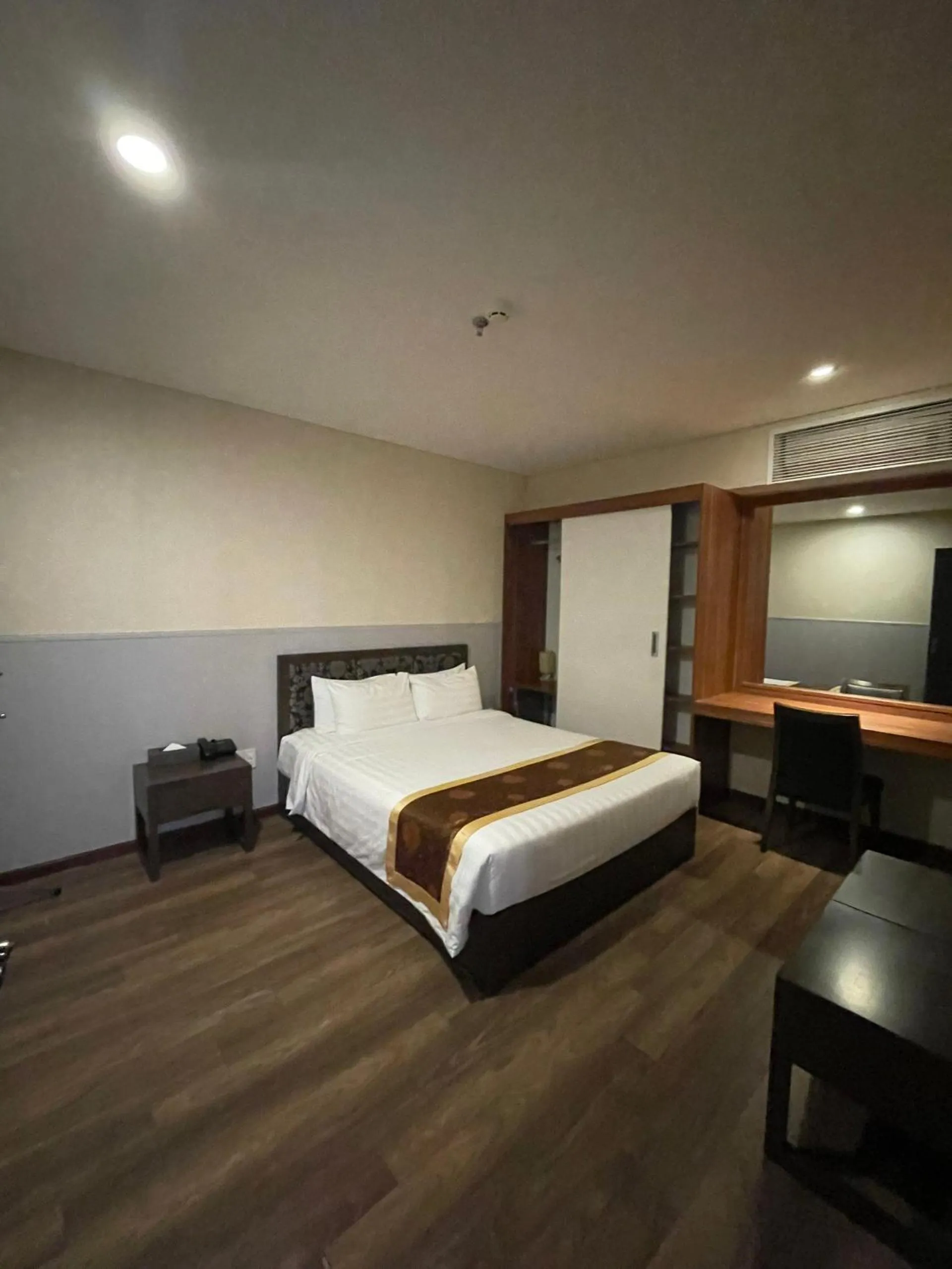 Bed in Danaciti Hotel