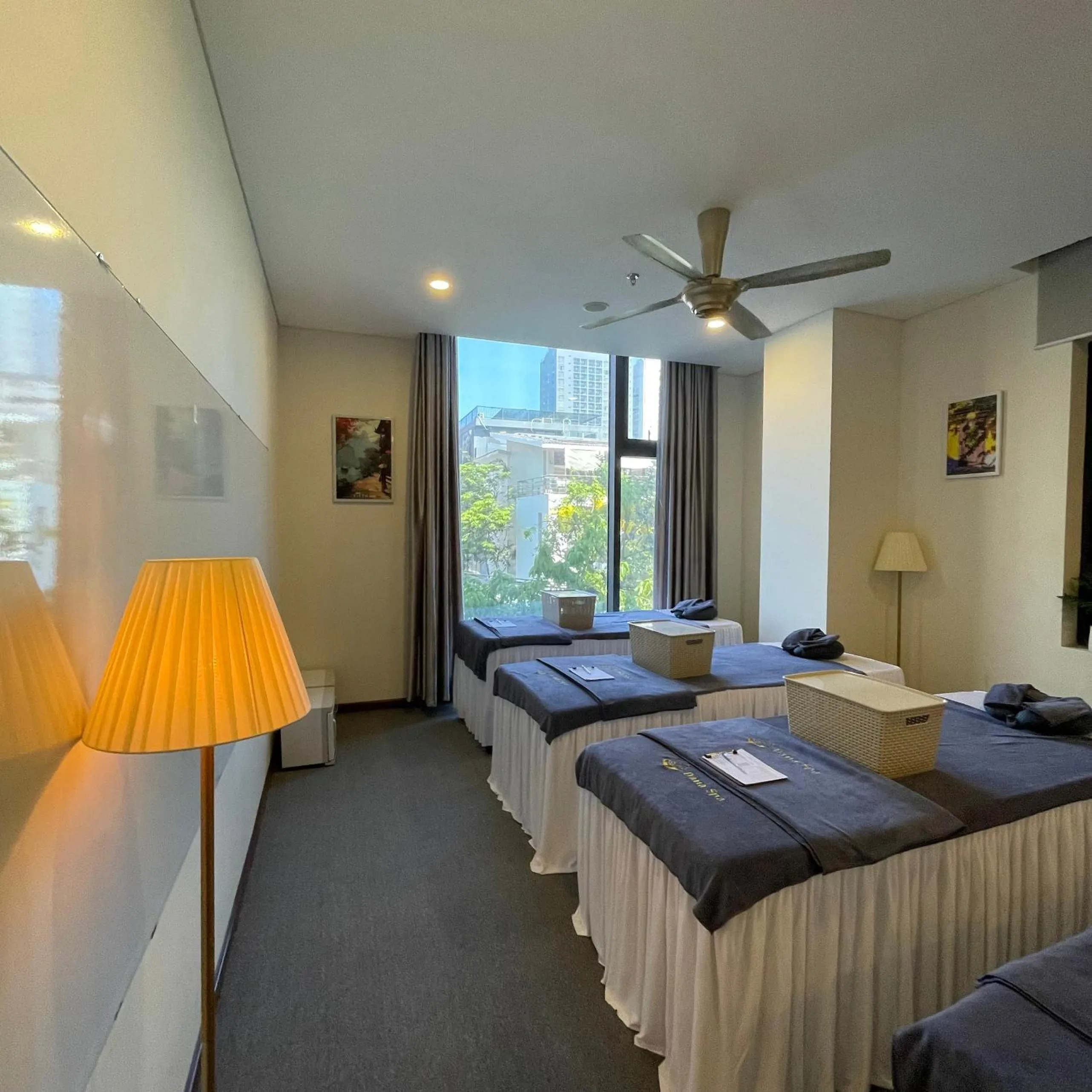Spa and wellness centre/facilities, Bed in Danaciti Hotel