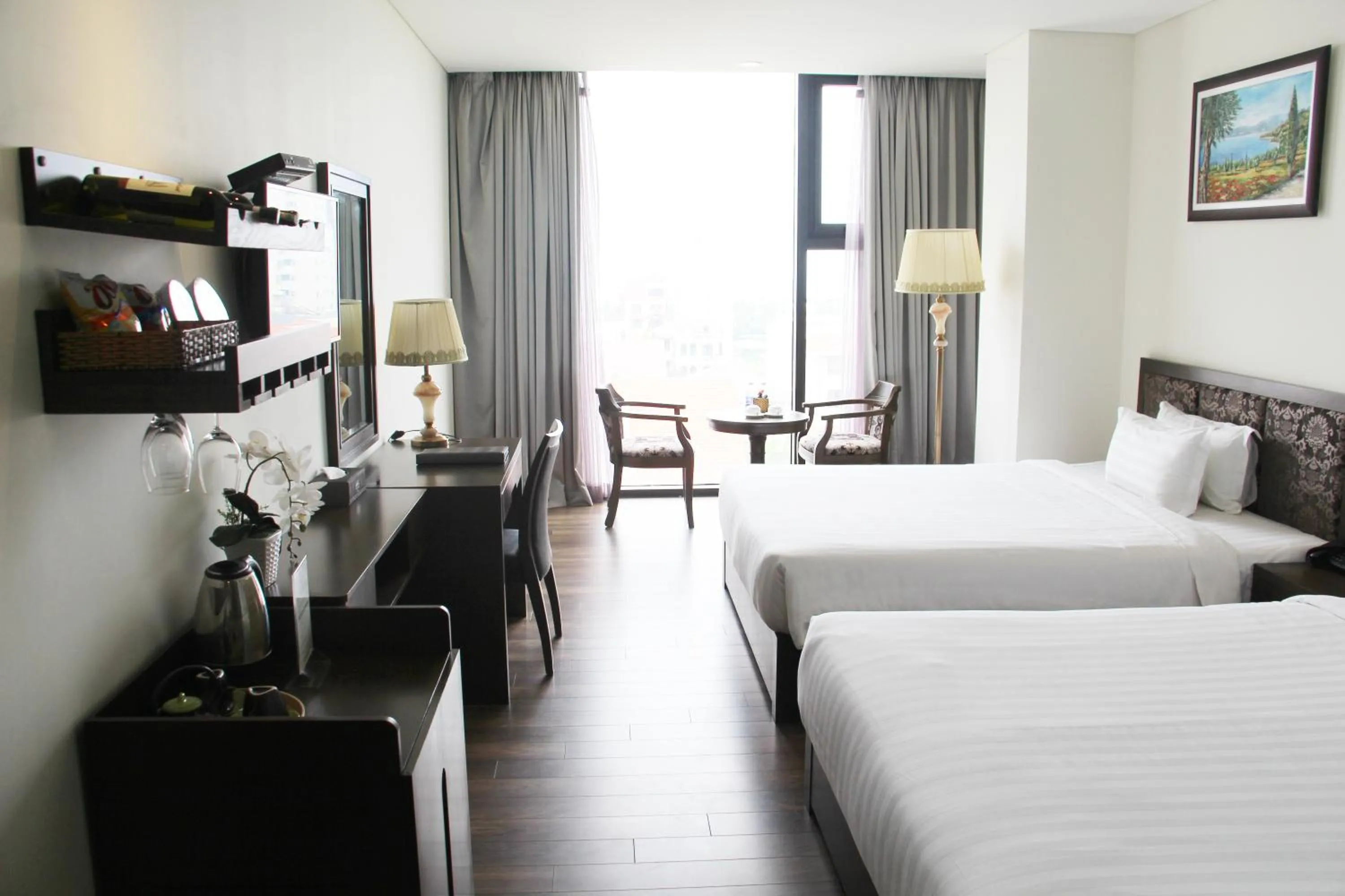 Photo of the whole room, Bed in Danaciti Hotel