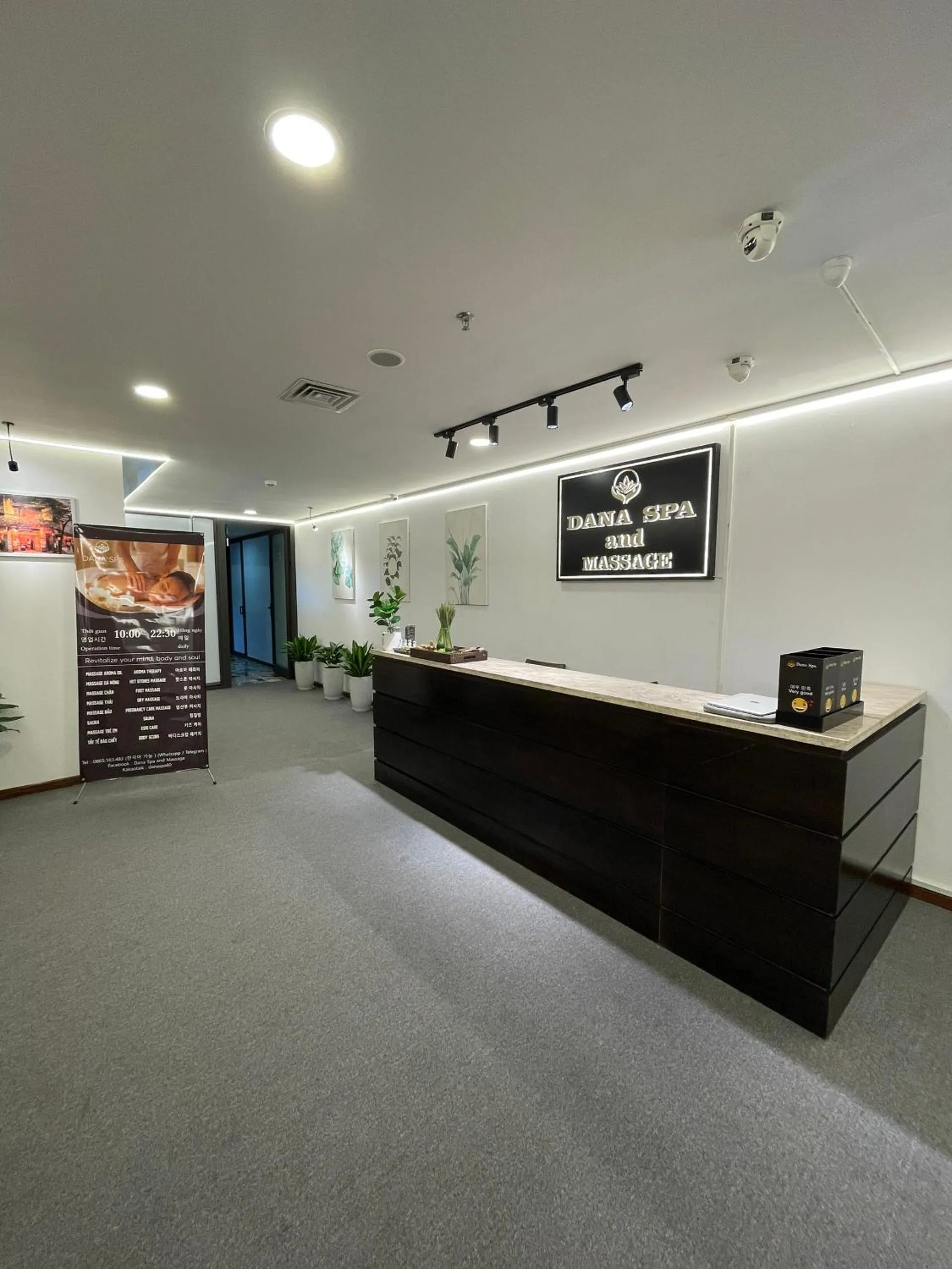 Spa and wellness centre/facilities in Danaciti Hotel