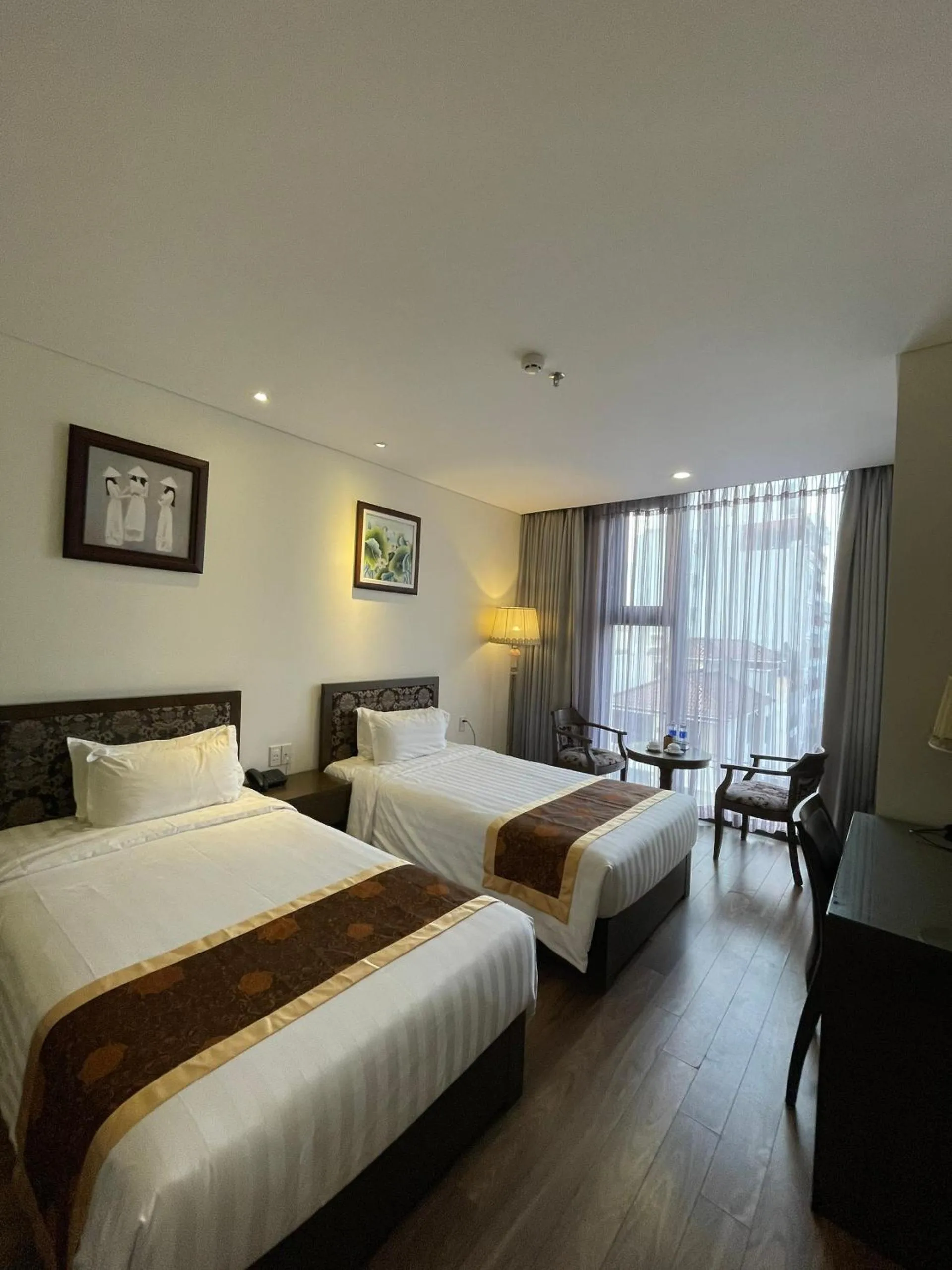 Bed in Danaciti Hotel