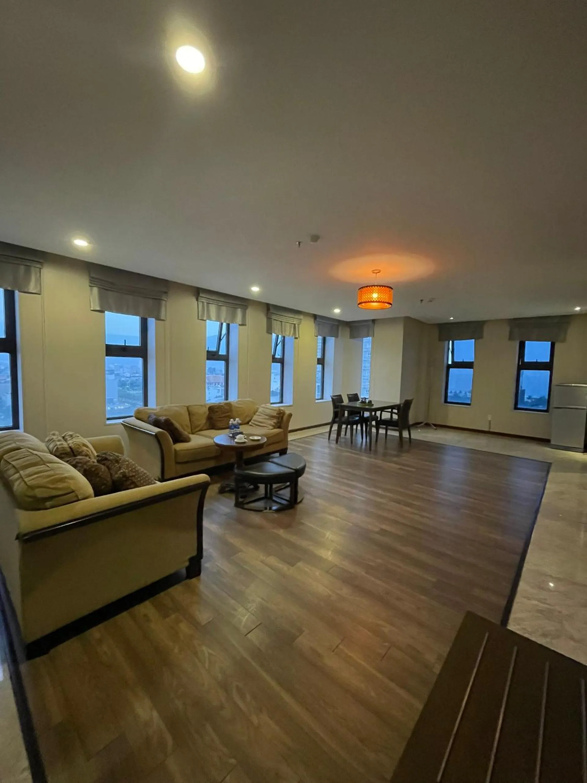 Seating area in Danaciti Hotel