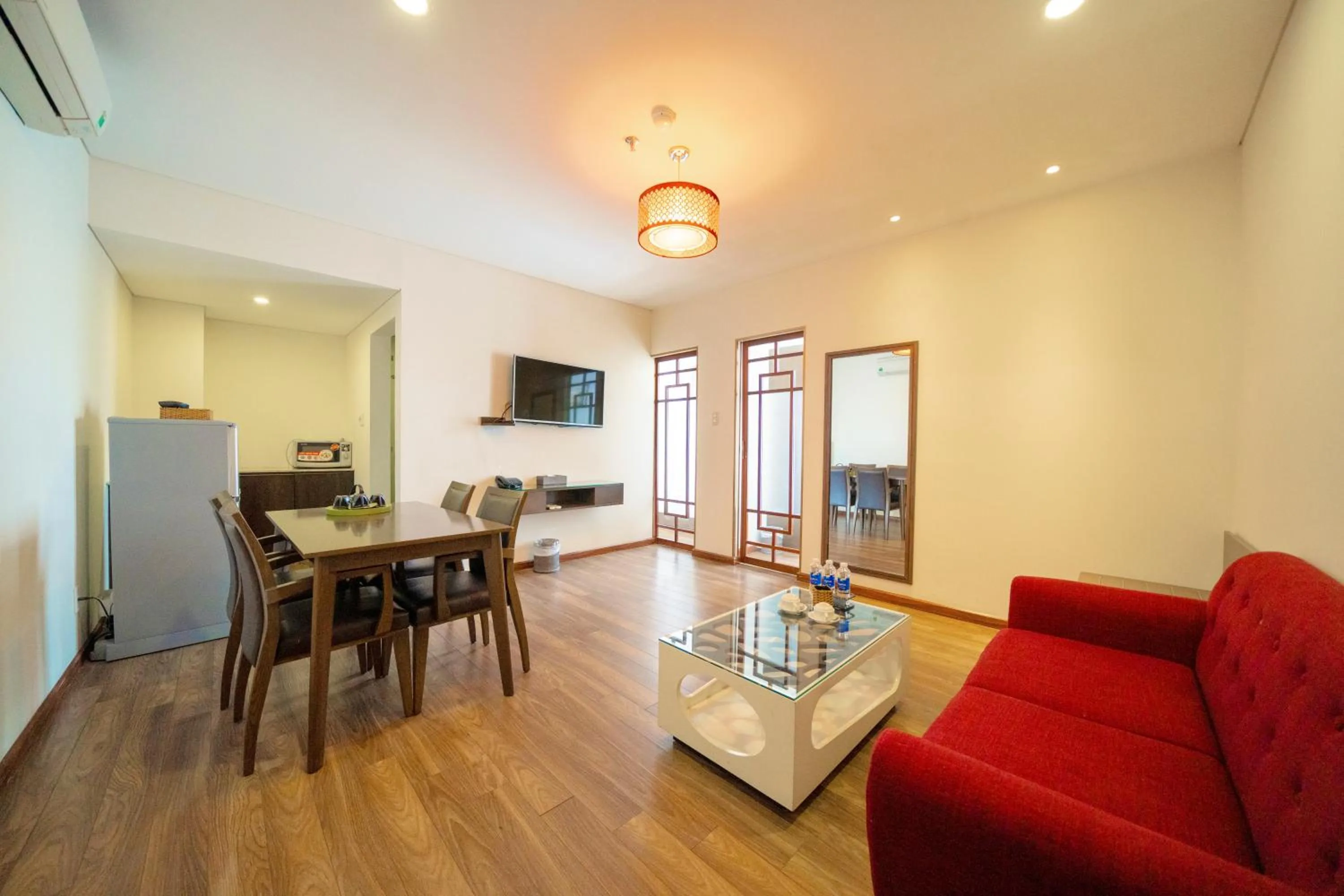 Living room in Danaciti Hotel