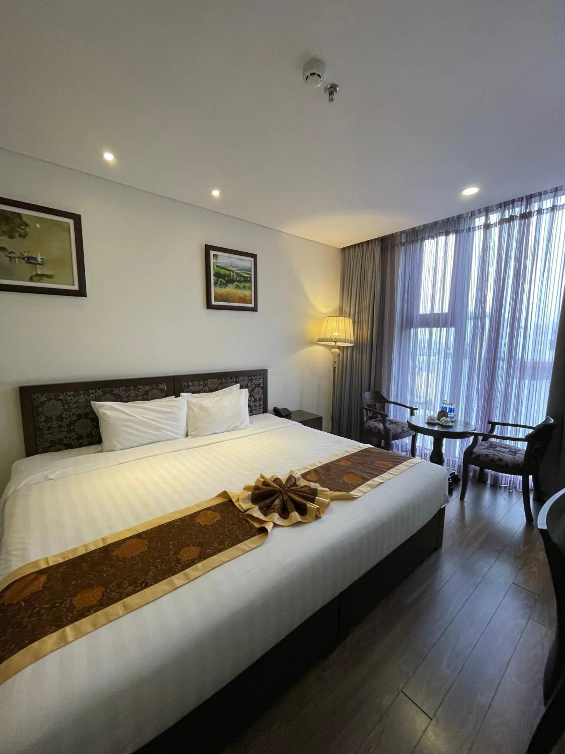 Bed in Danaciti Hotel