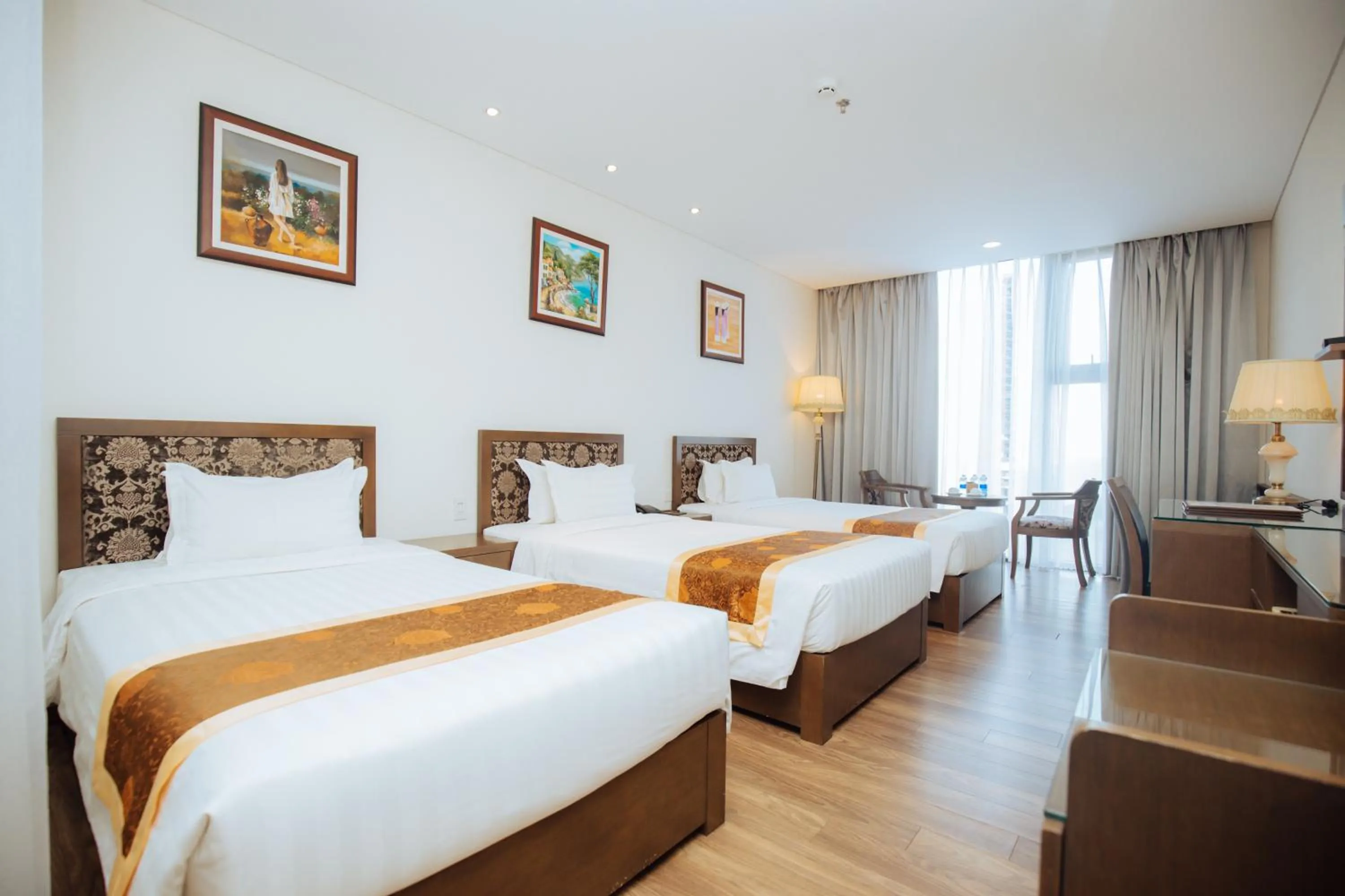 Bed in Danaciti Hotel