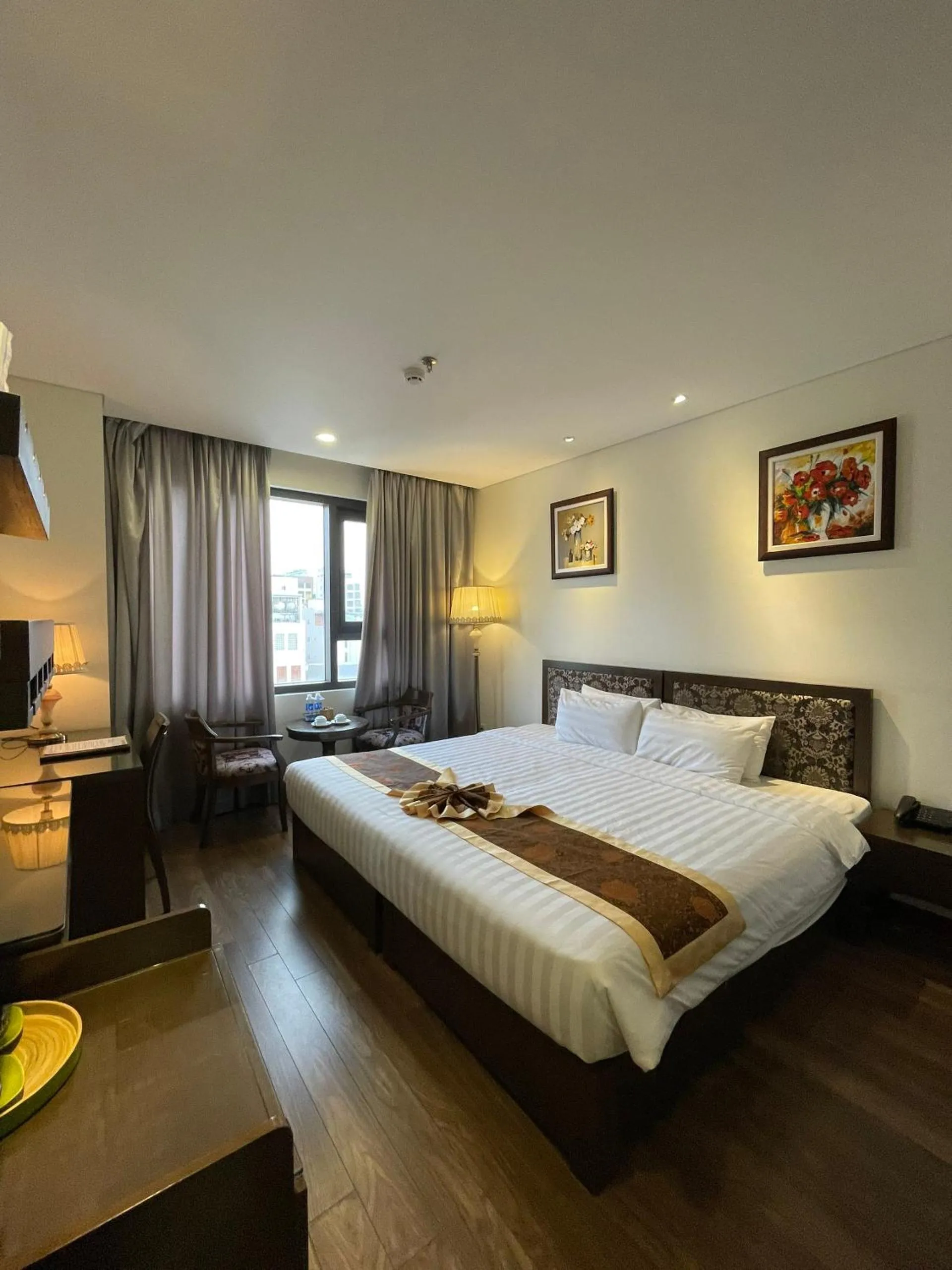 Bed in Danaciti Hotel