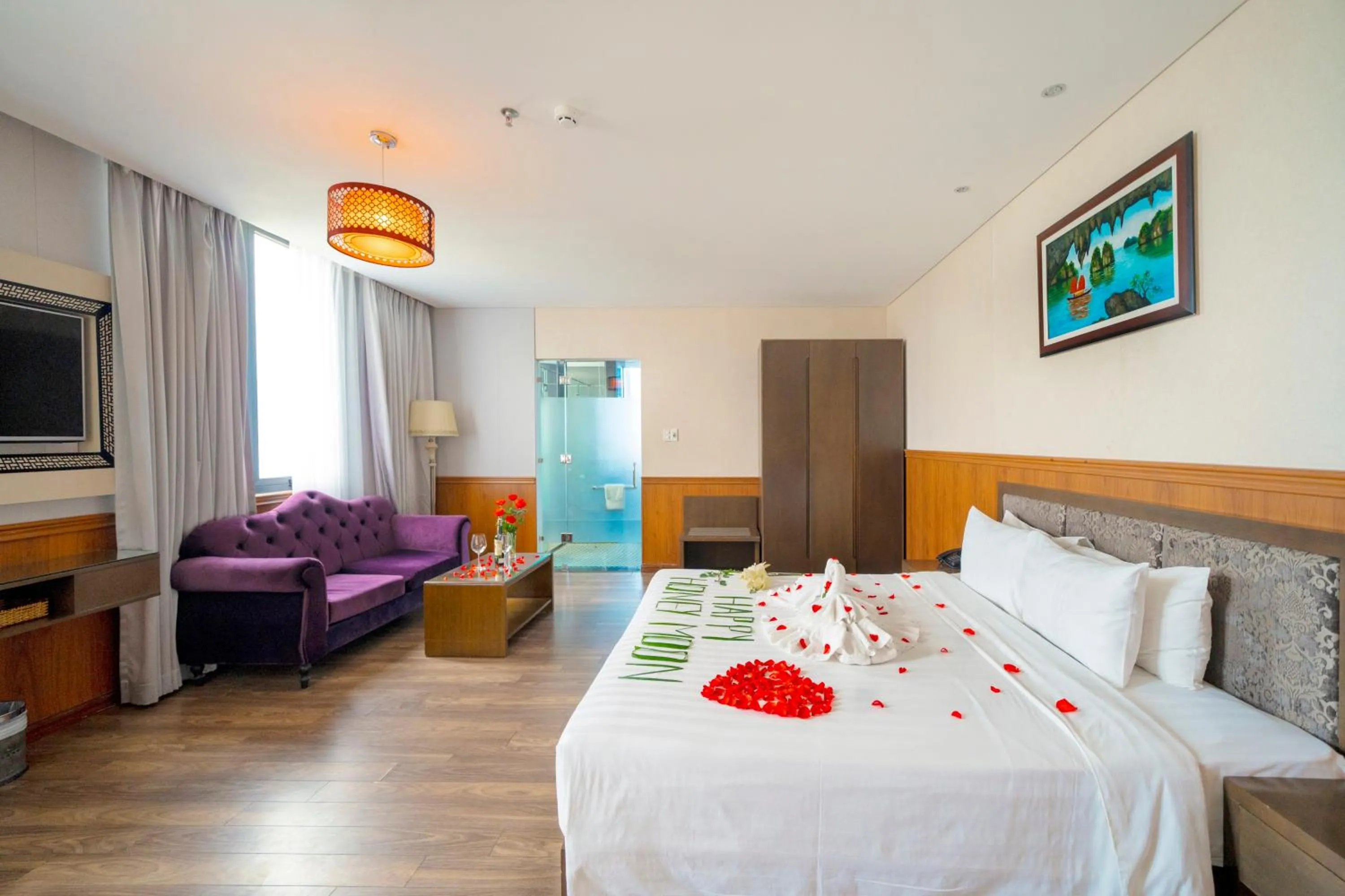 Bed in Danaciti Hotel