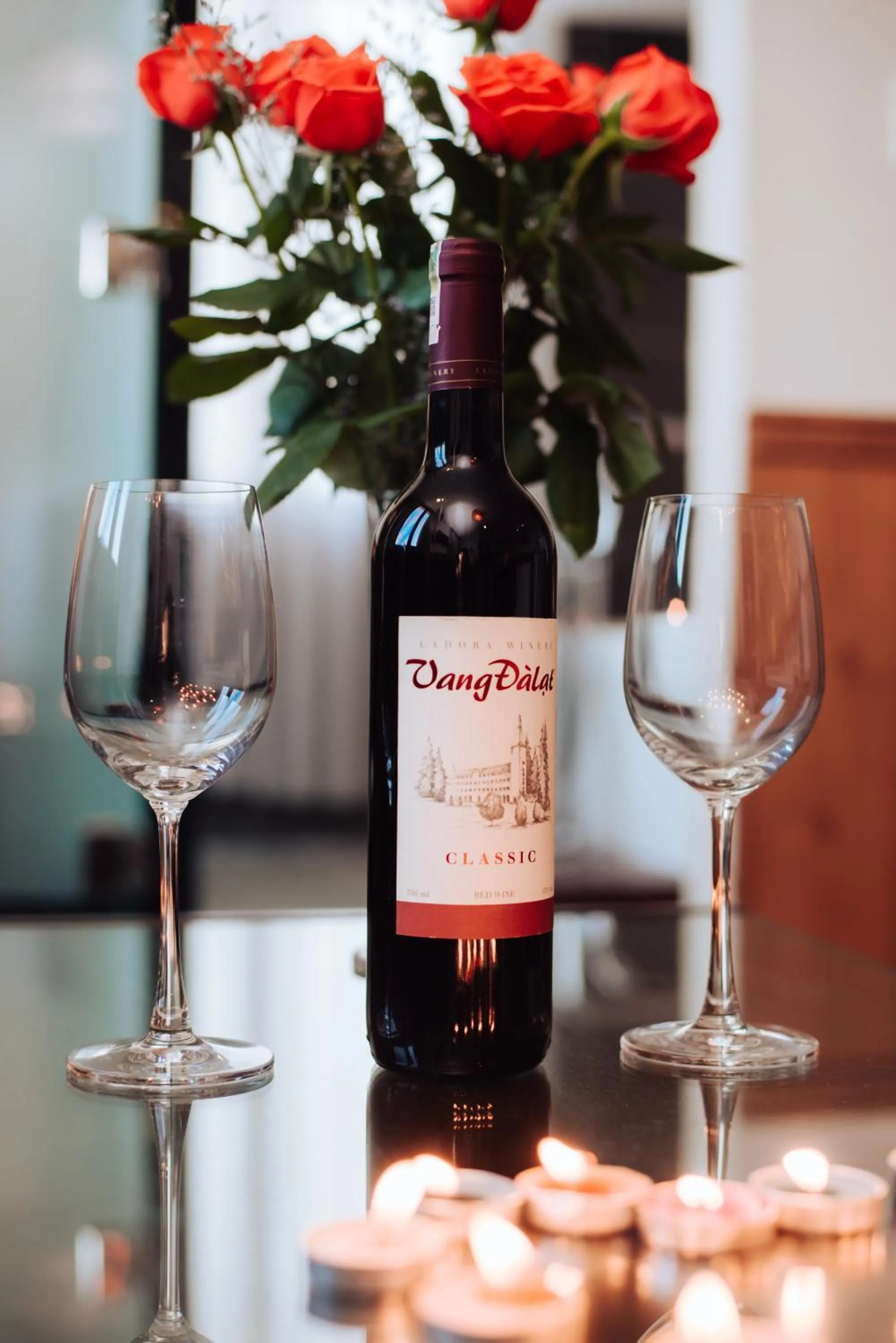 Alcoholic drinks in Danaciti Hotel