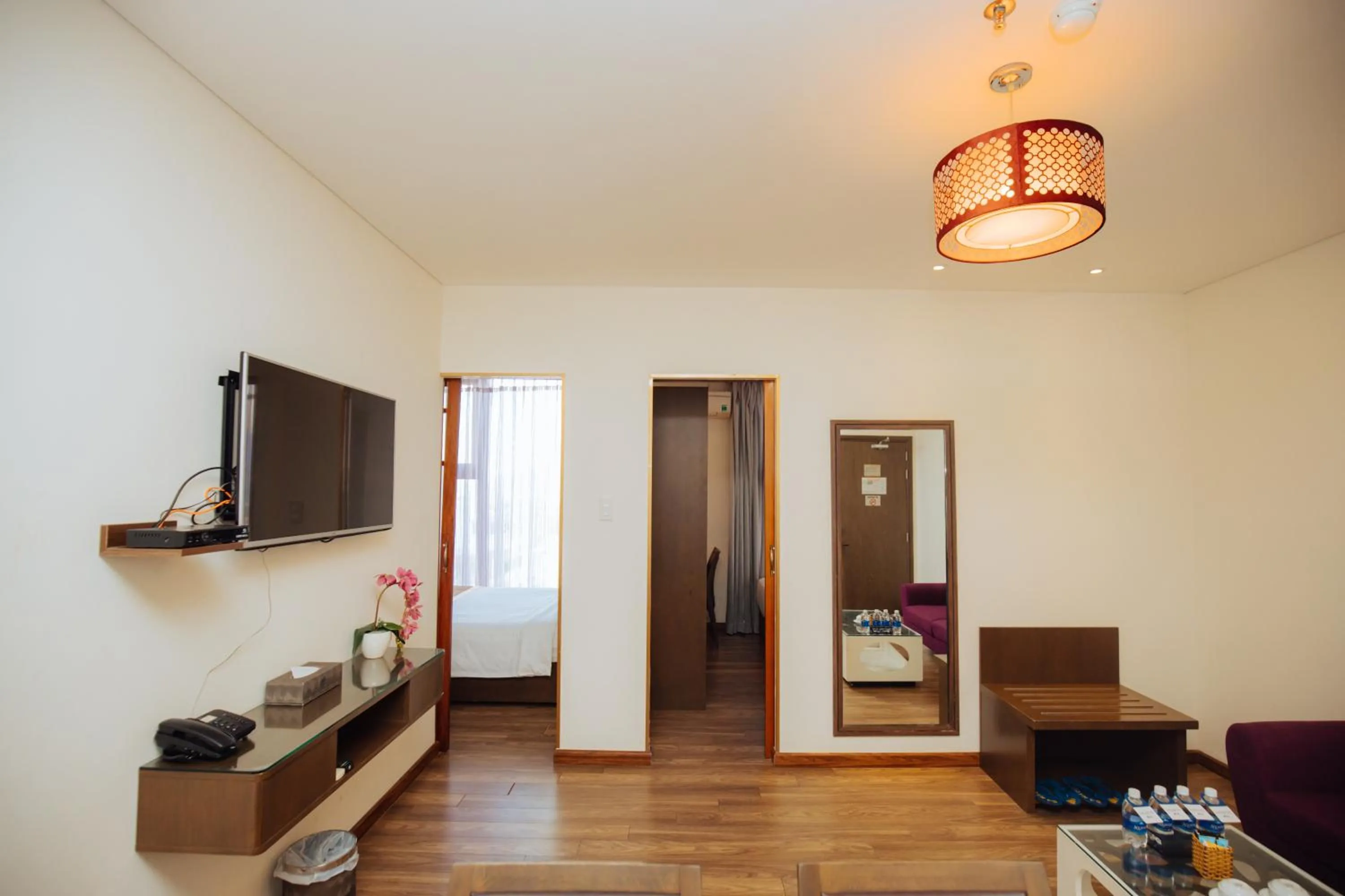 Family in Danaciti Hotel