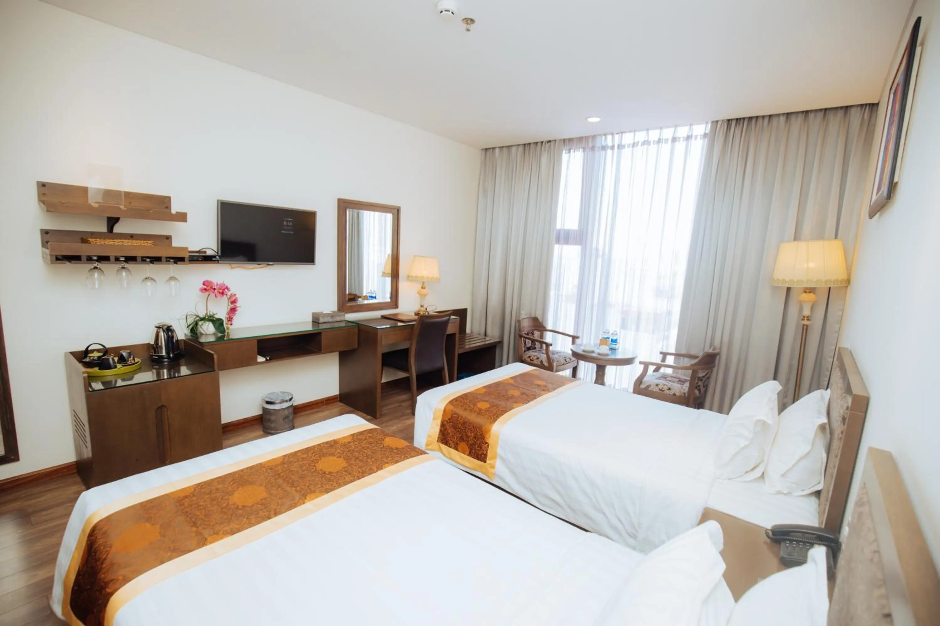 Bedroom, Bed in Danaciti Hotel