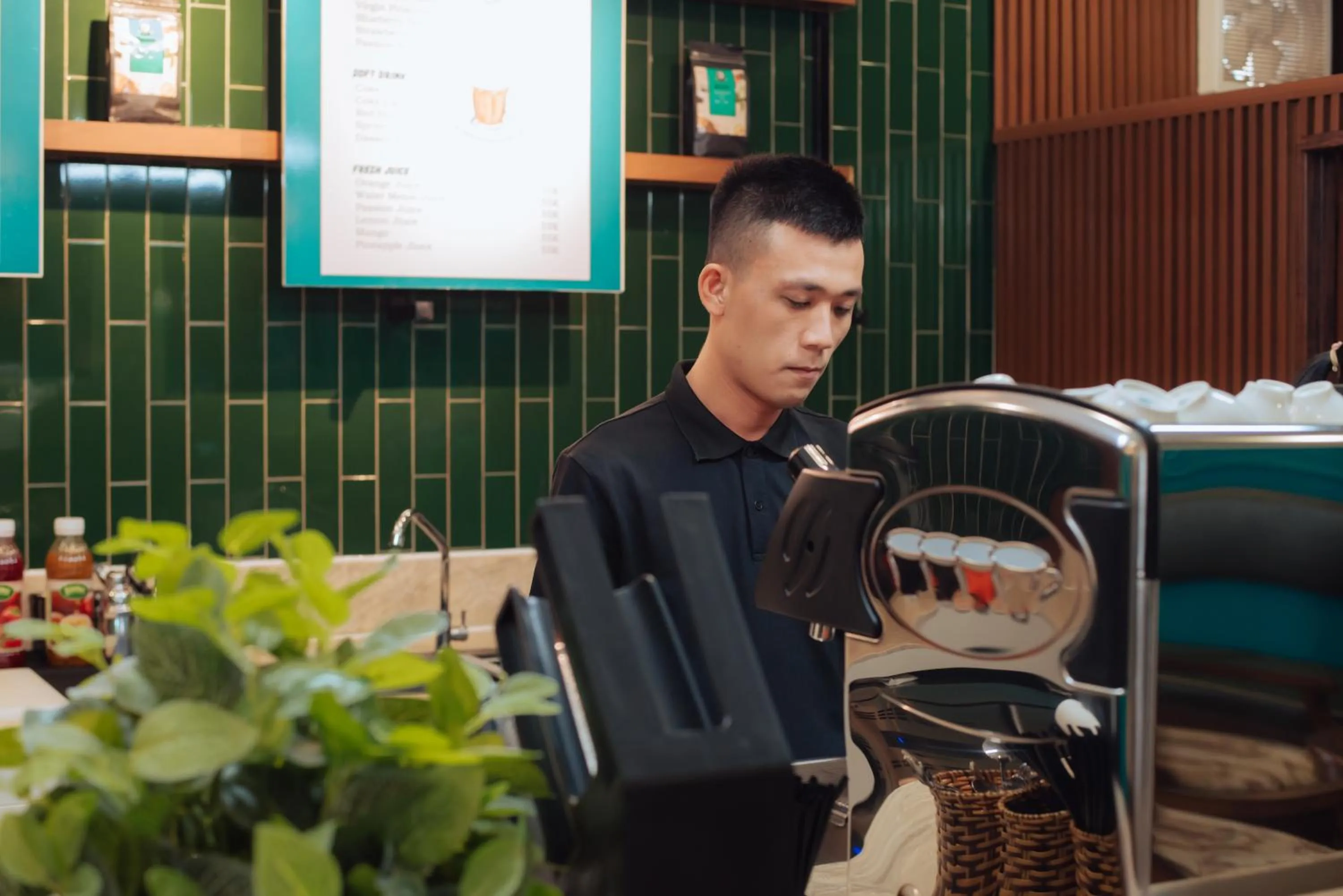 Staff in Danaciti Hotel