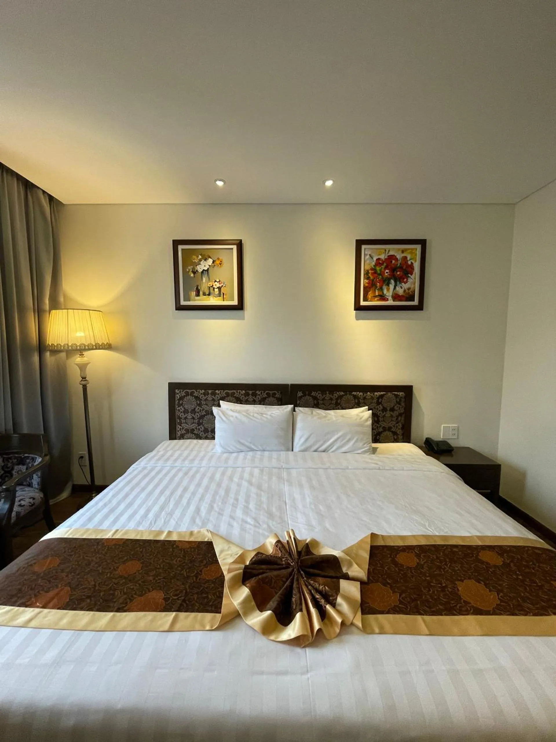 Bed in Danaciti Hotel