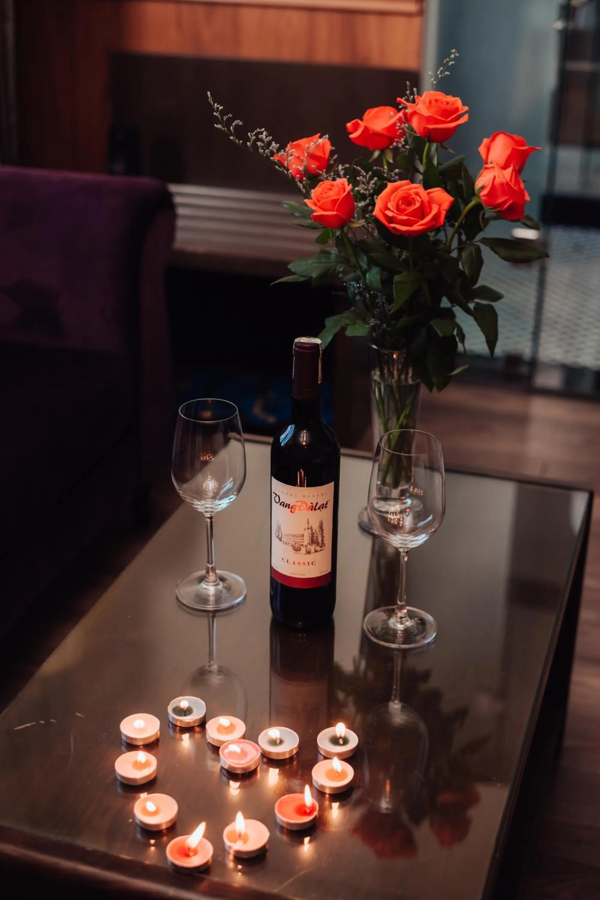 Food and drinks in Danaciti Hotel