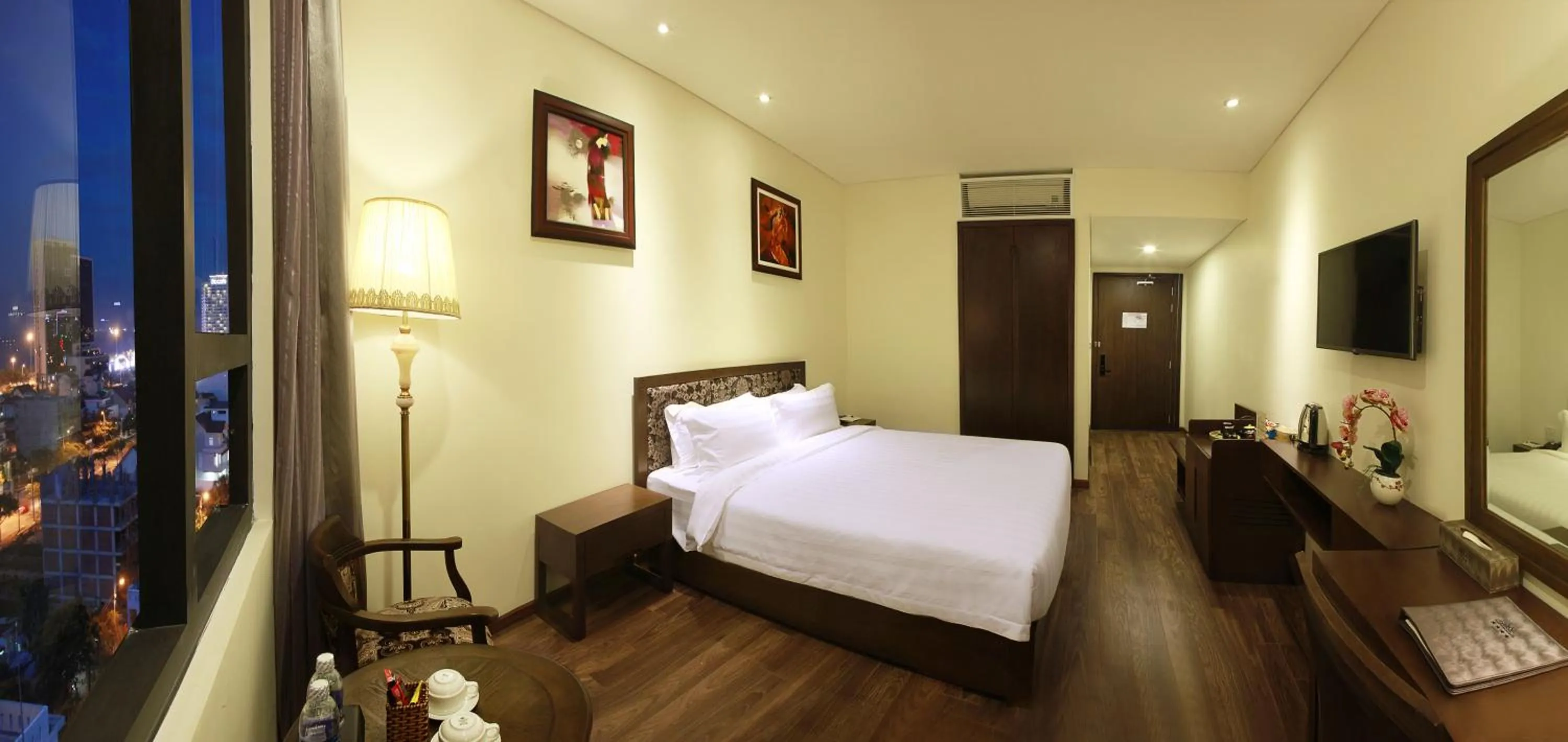 Bed in Danaciti Hotel