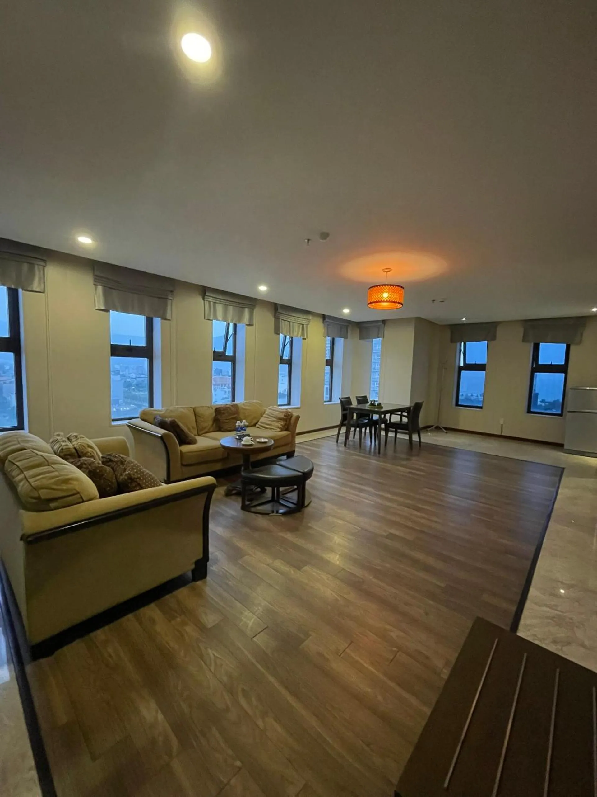 Living room in Danaciti Hotel