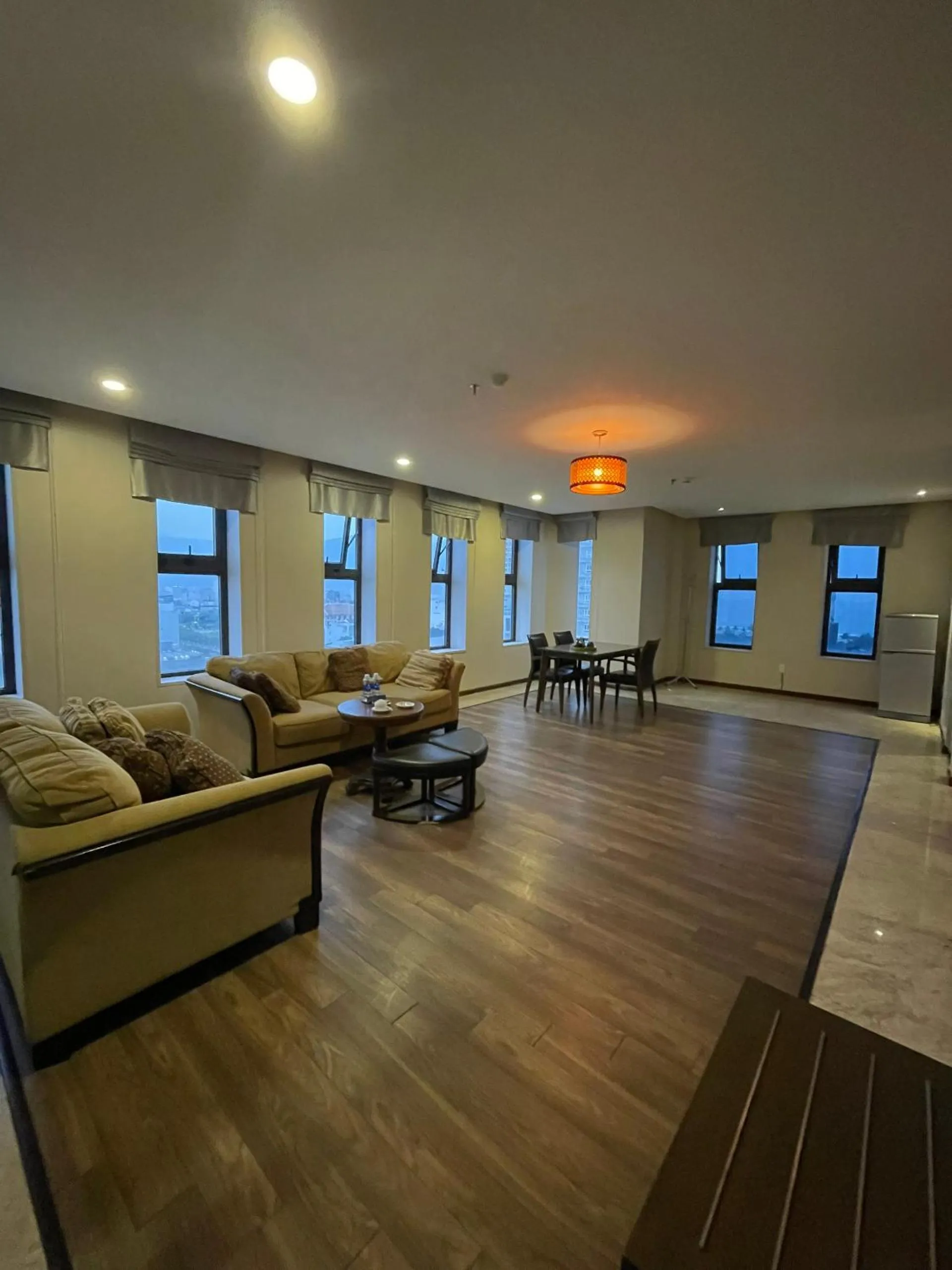 Living room in Danaciti Hotel