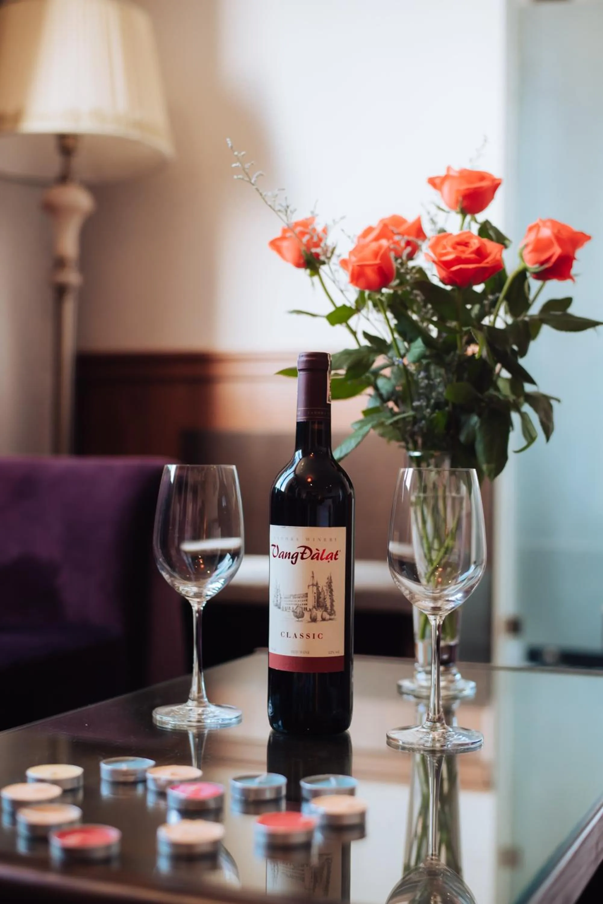 Decorative detail in Danaciti Hotel