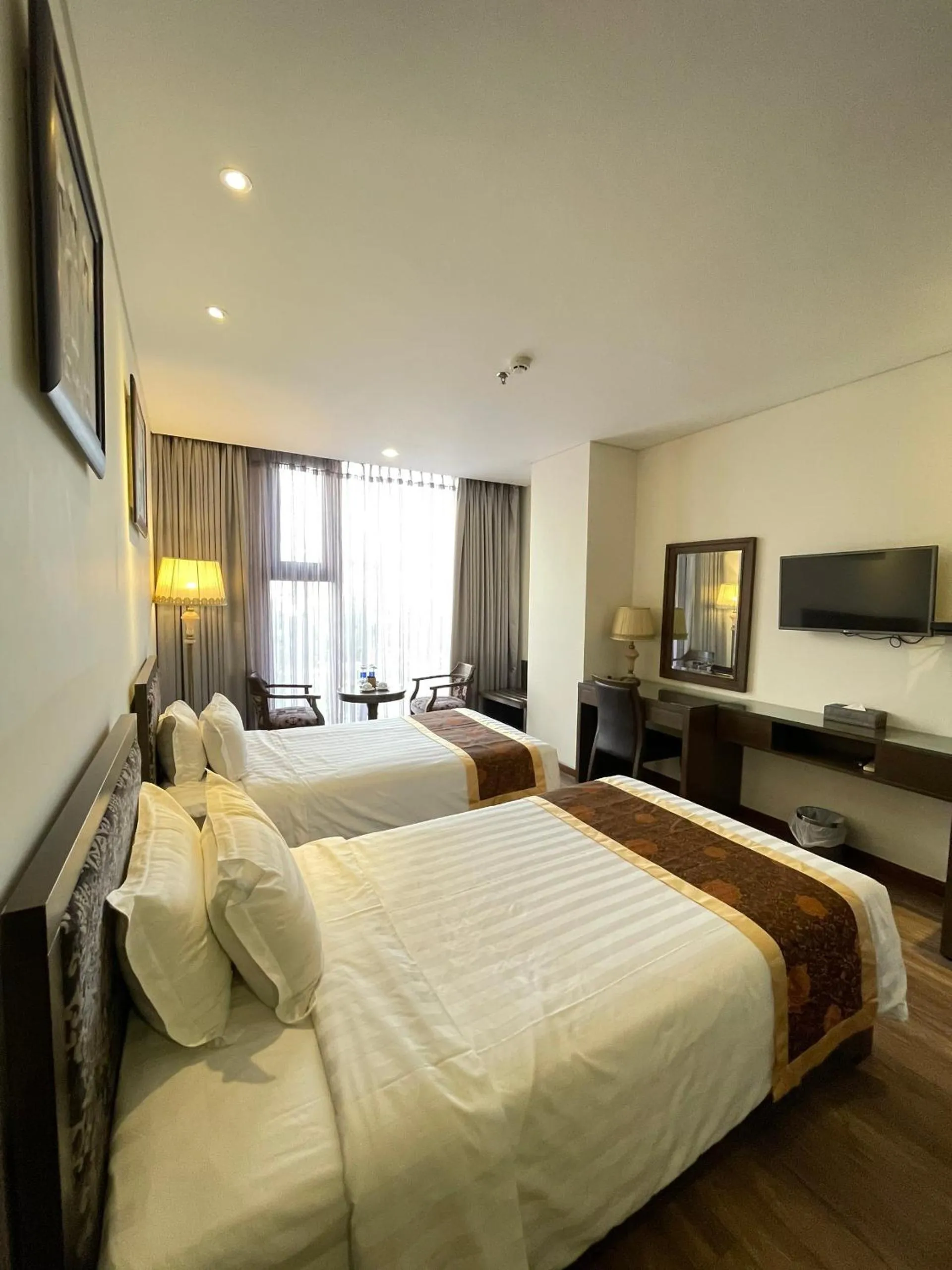 Bed in Danaciti Hotel