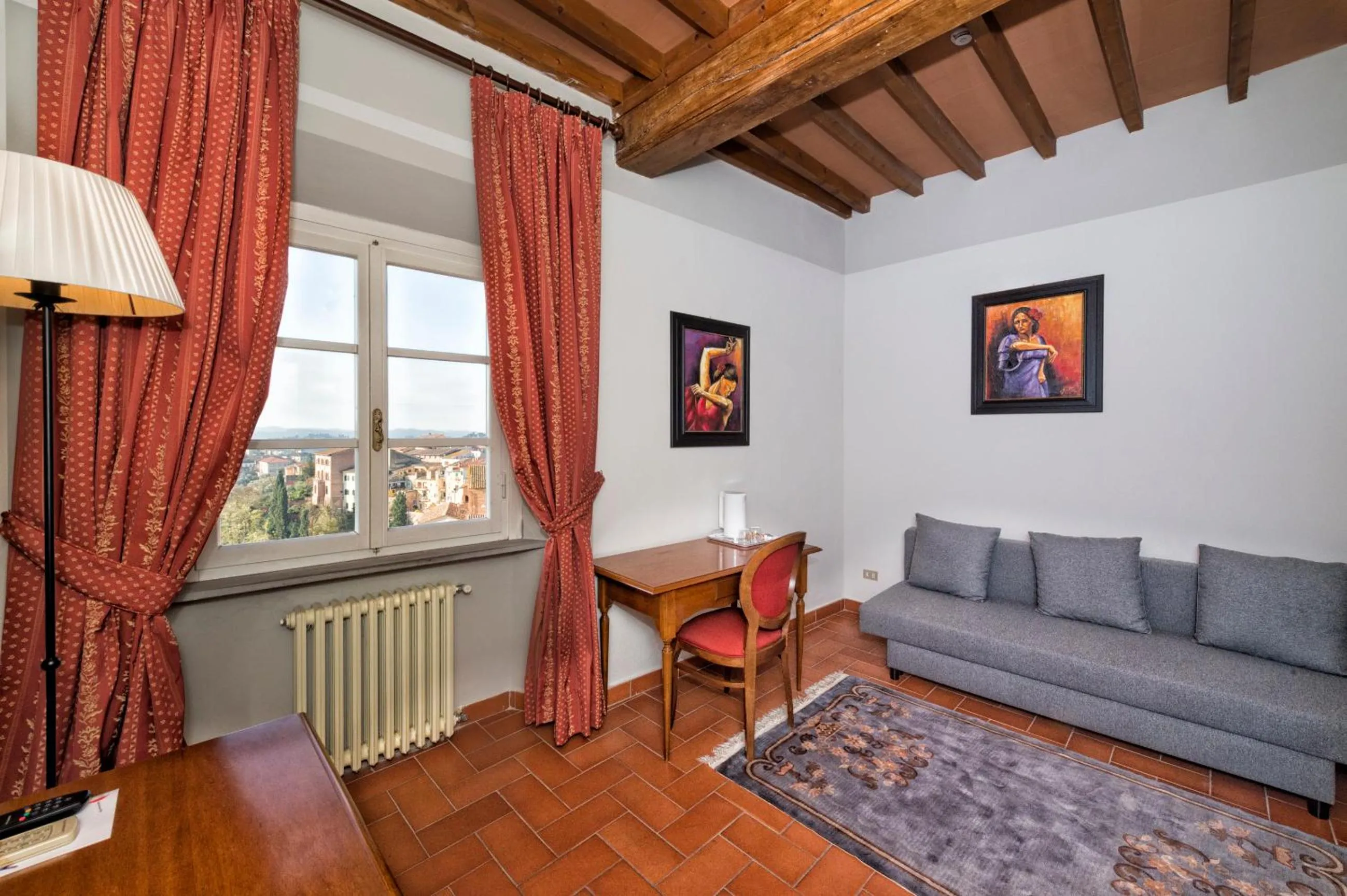 Living room in Hotel Miravalle