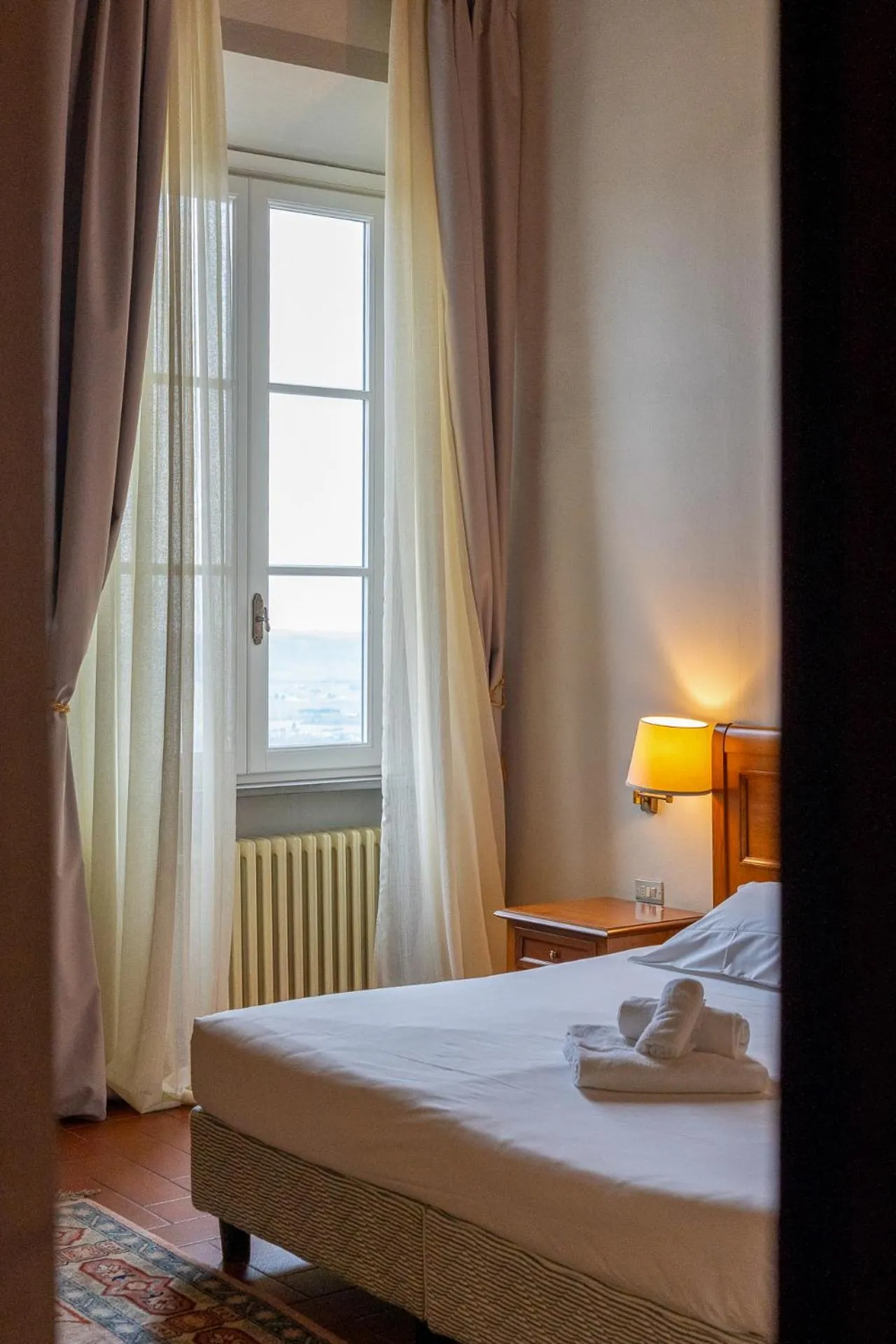 Bed in Hotel Miravalle