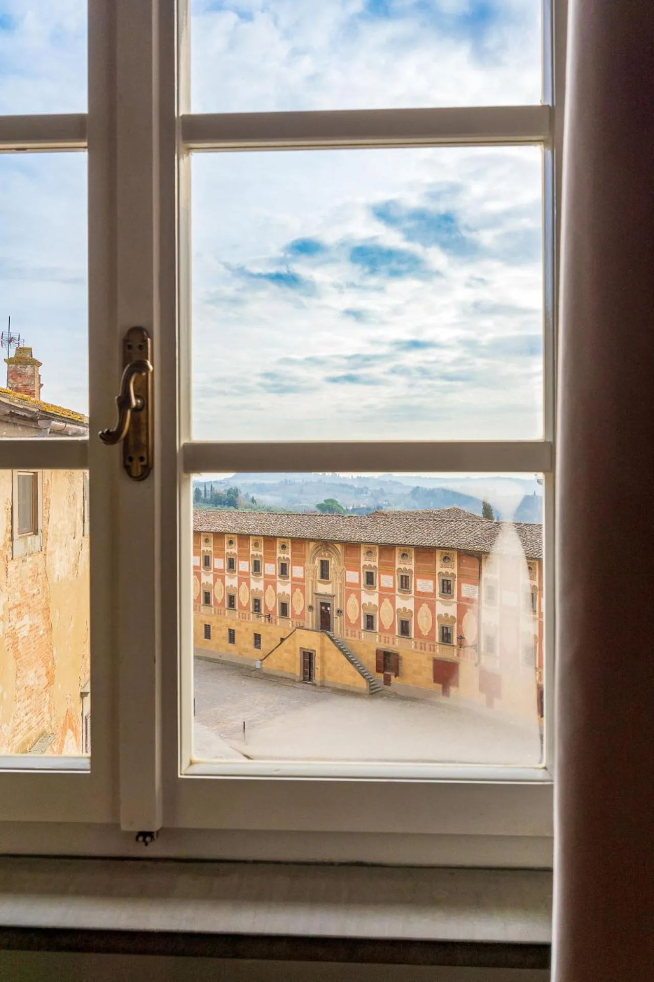 City view in Hotel Miravalle