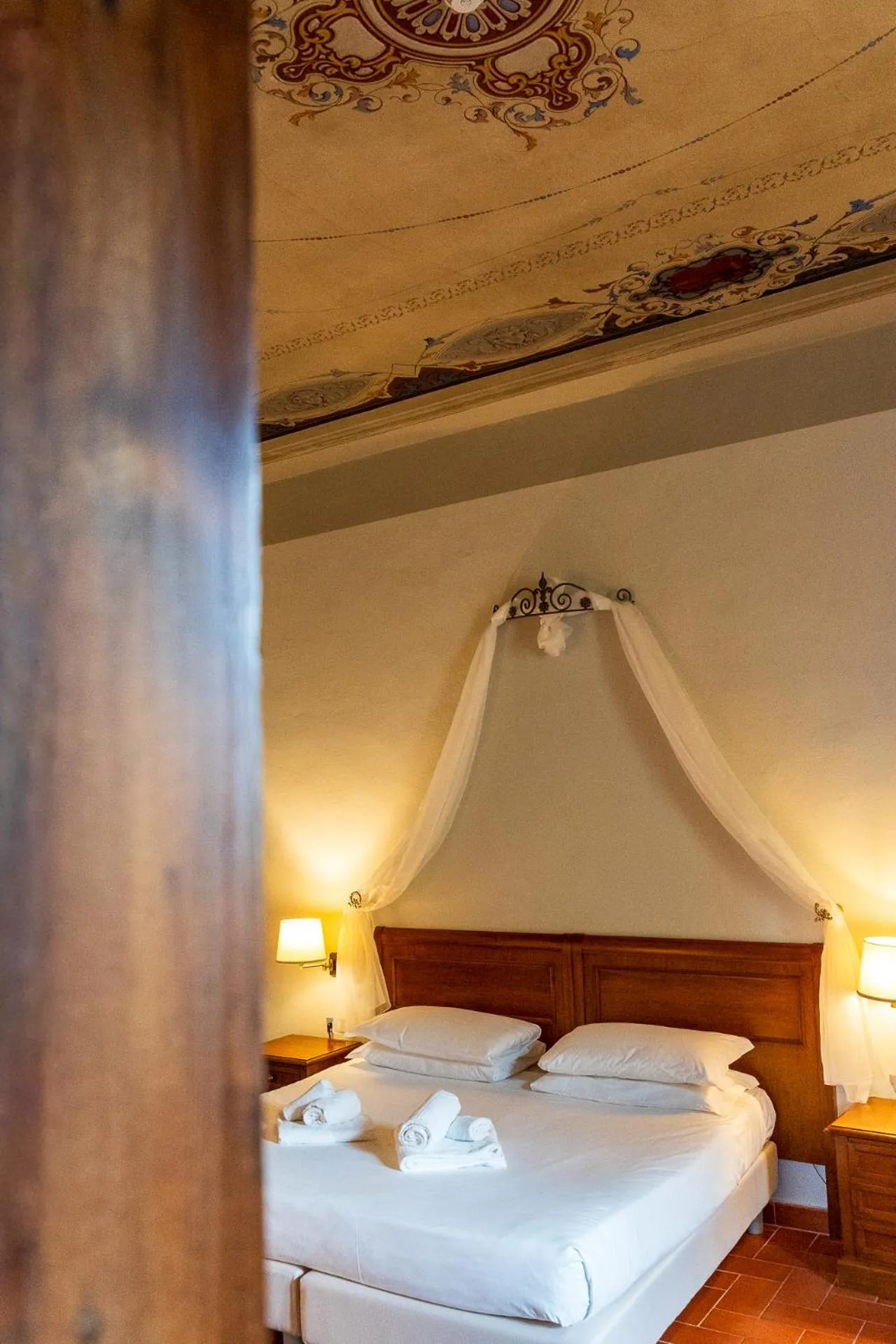 Bedroom, Bed in Hotel Miravalle