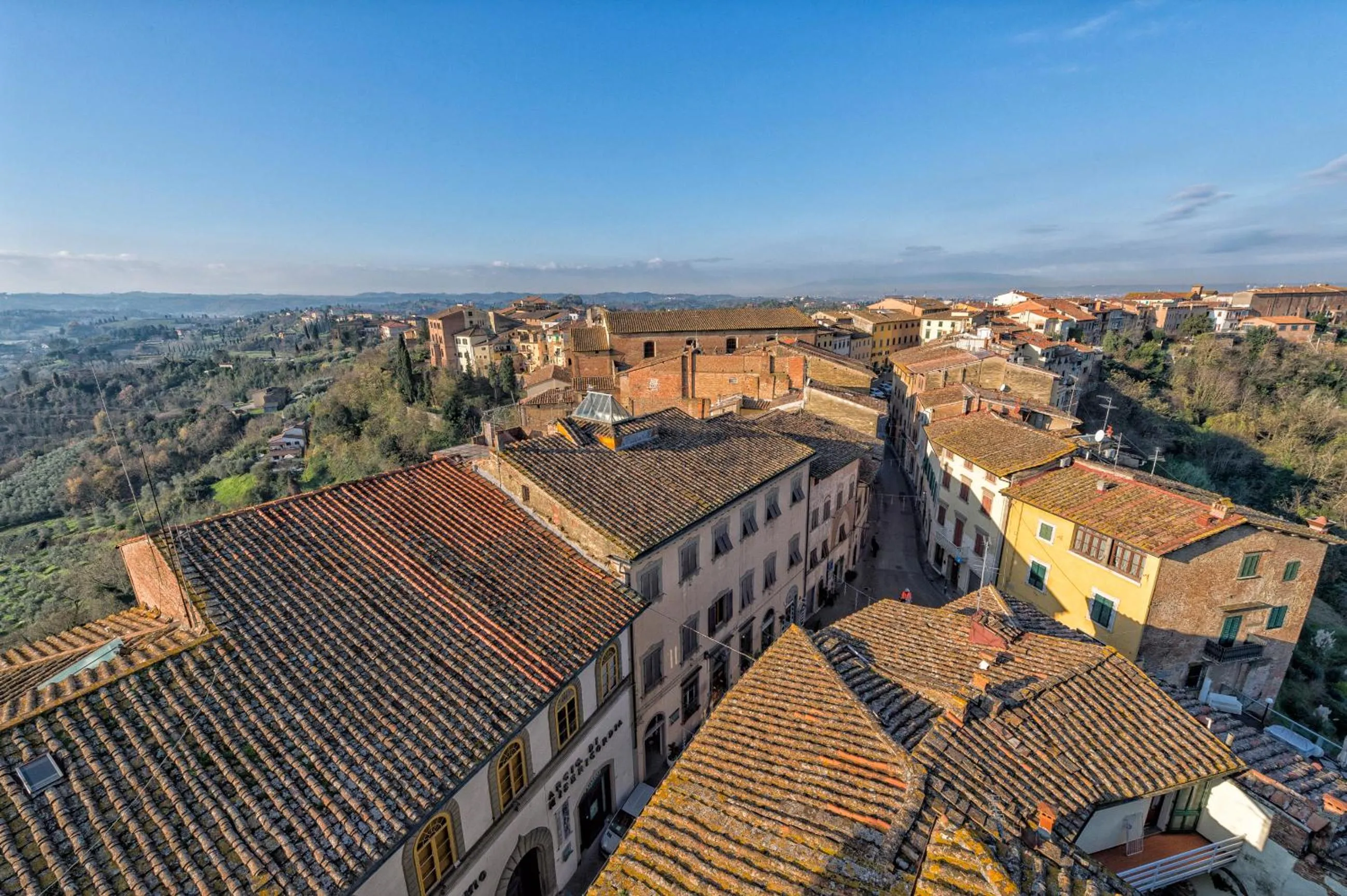 City view in Hotel Miravalle
