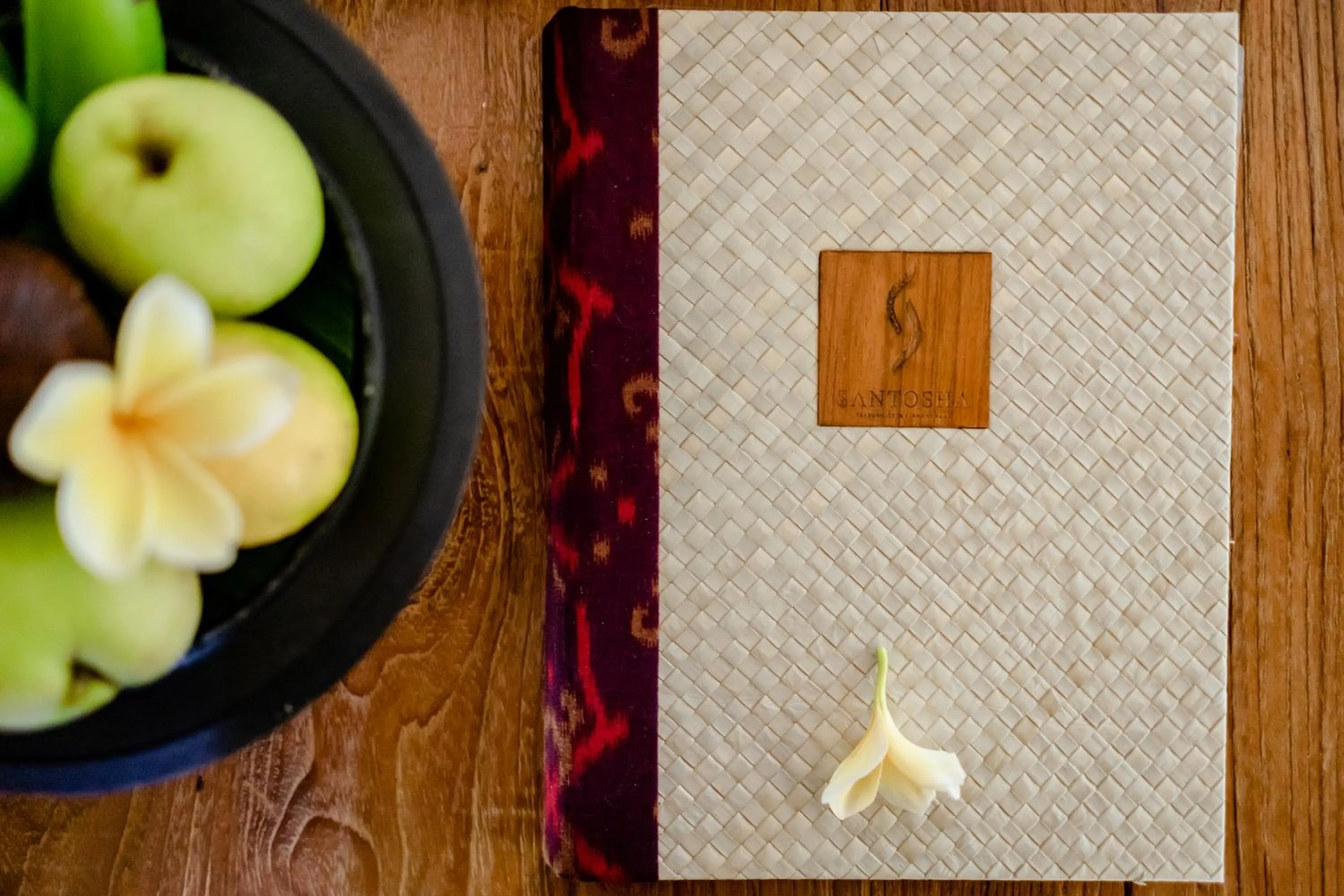 Property logo or sign in Santosha Villas & Spa