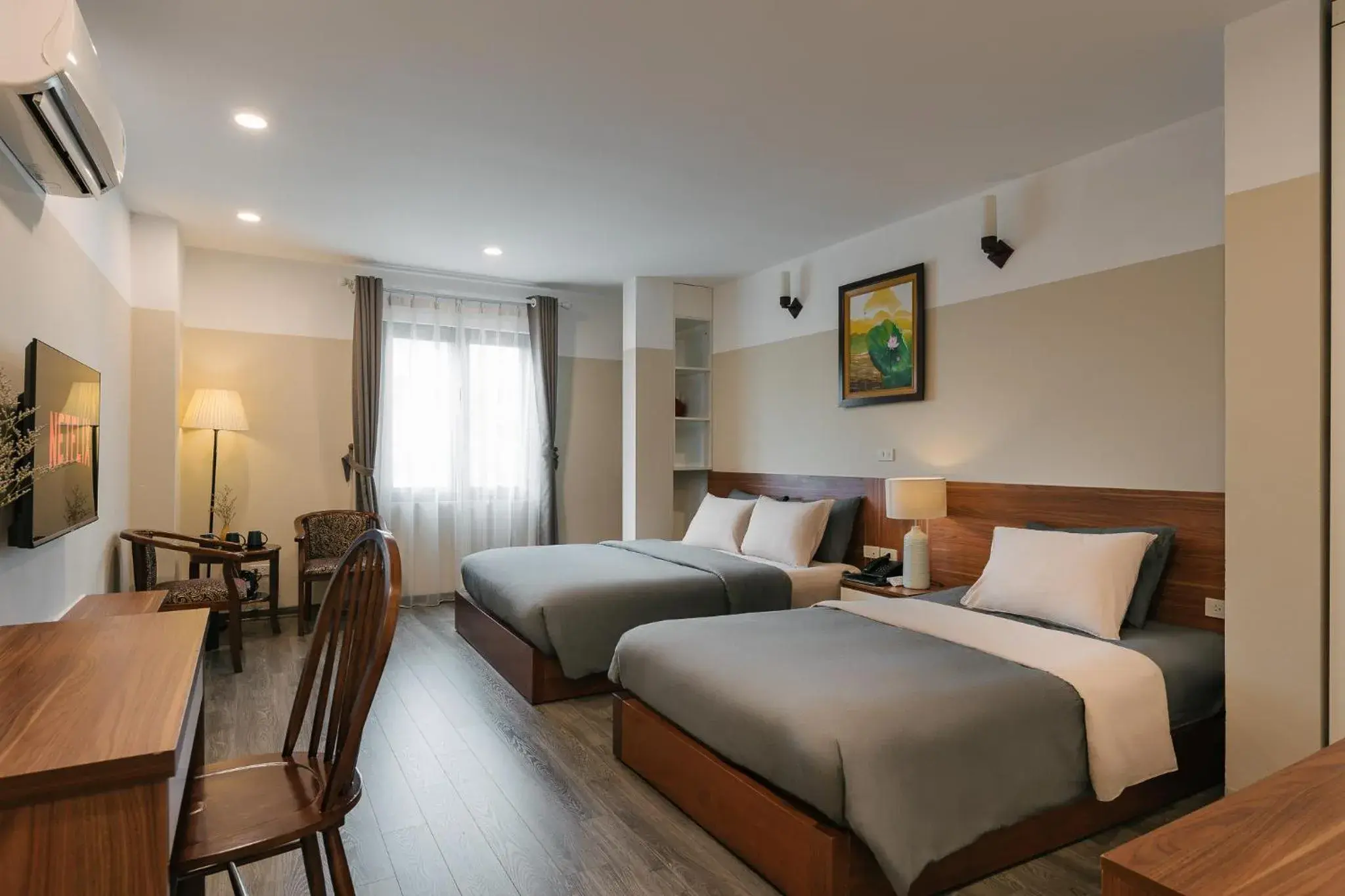 Deluxe Triple Room in An Nguyen Boutique Hotel Deluxe Triple Room in An Nguyen Boutique Hotel