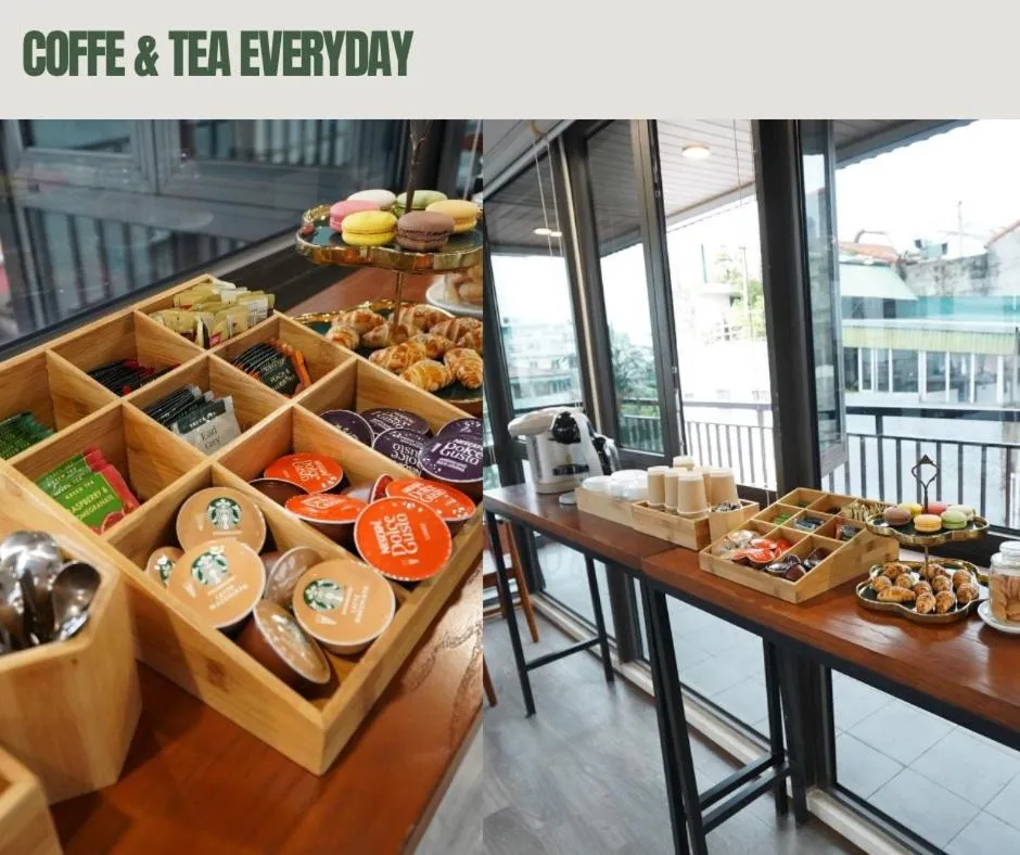 Coffee/tea facilities in An Nguyen Boutique Hotel