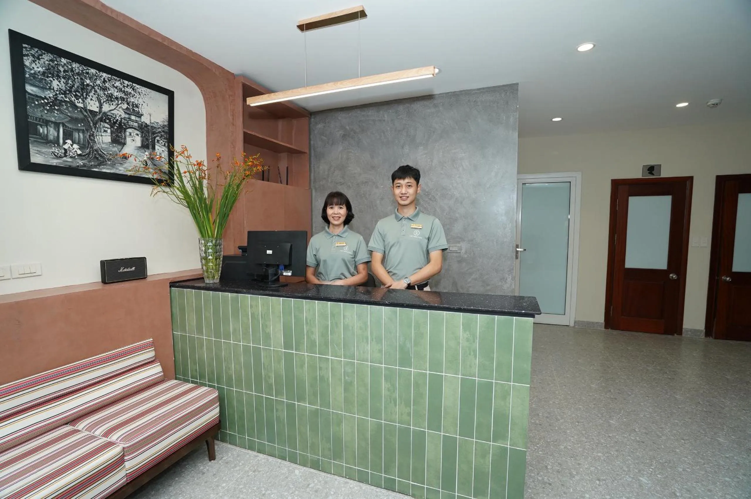 Staff in An Nguyen Boutique Hotel