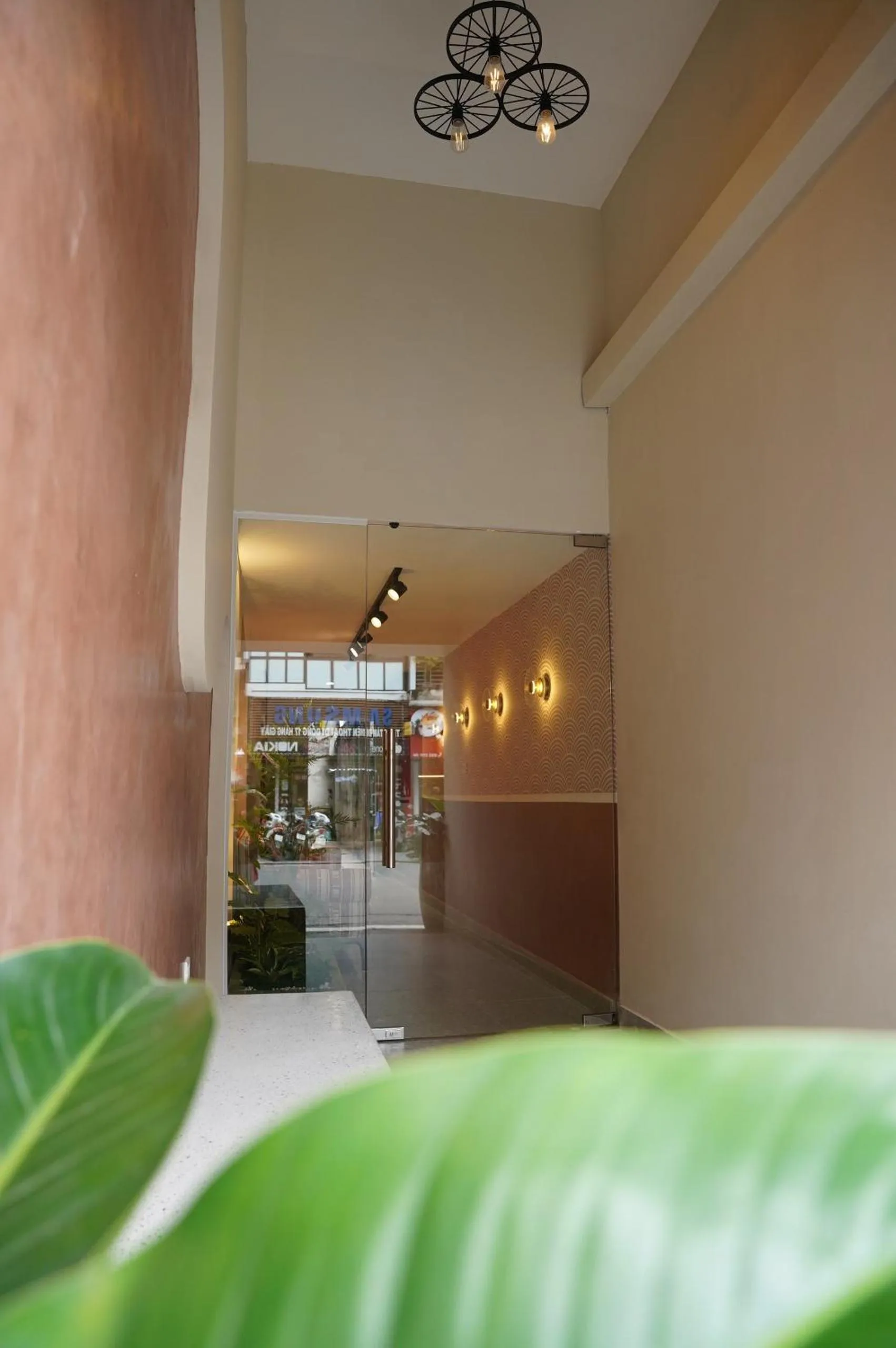 Lobby or reception in An Nguyen Boutique Hotel