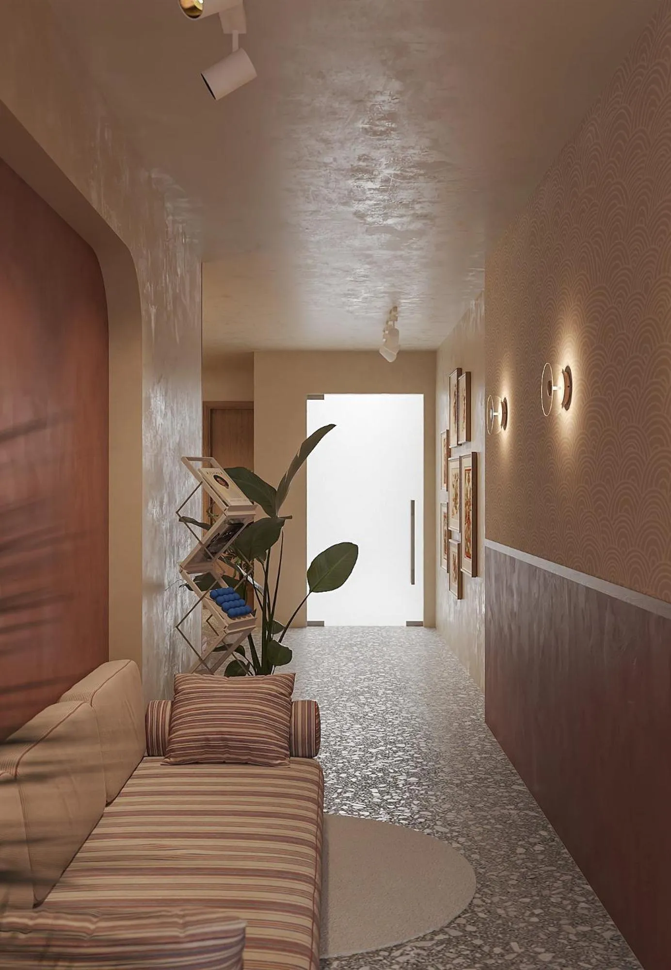 Photo of the whole room, Bed in An Nguyen Boutique Hotel