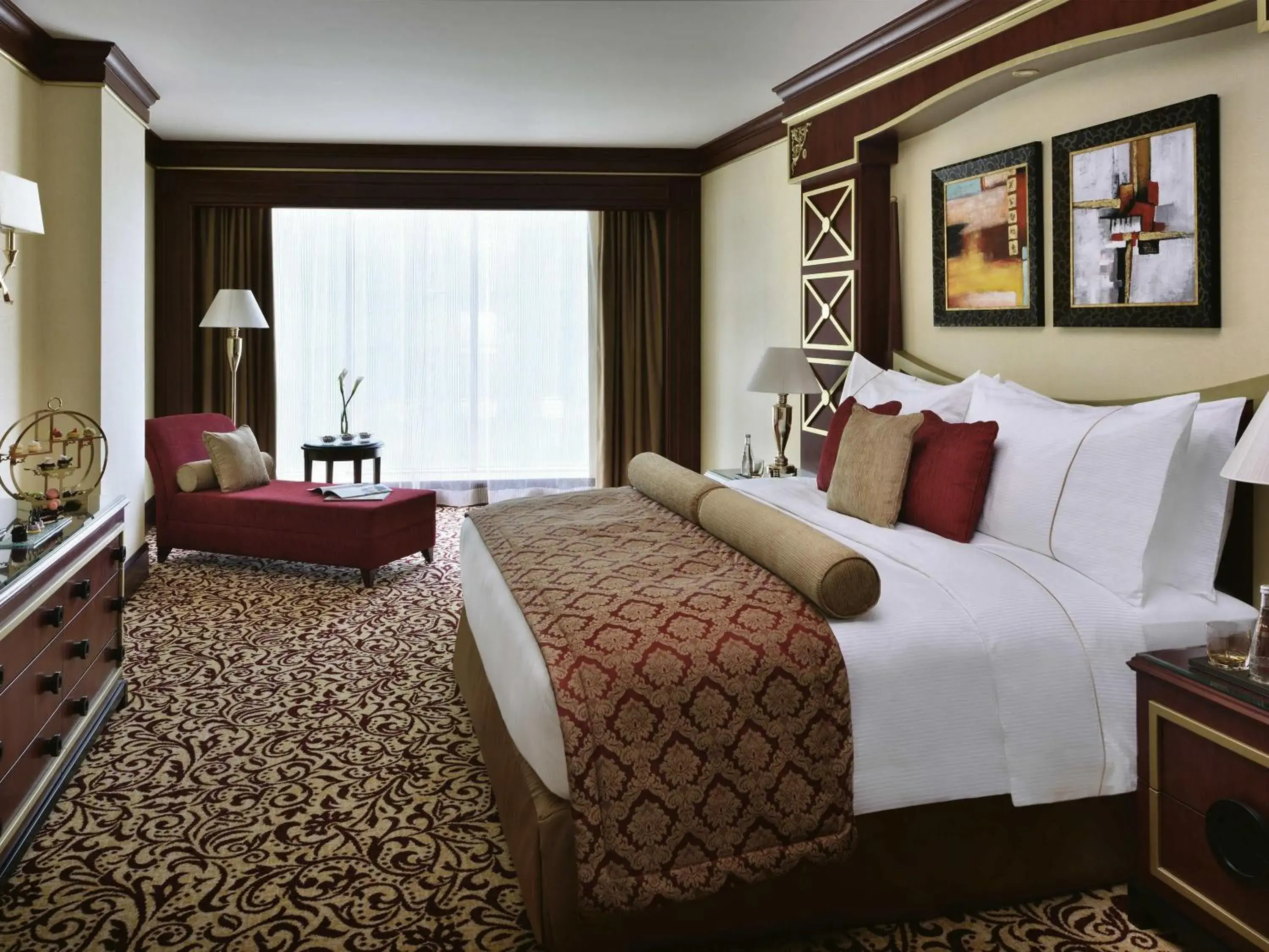 Diplomatic King Suite in Mövenpick Hotel City Star Jeddah Diplomatic King Suite in Mövenpick Hotel City Star Jeddah