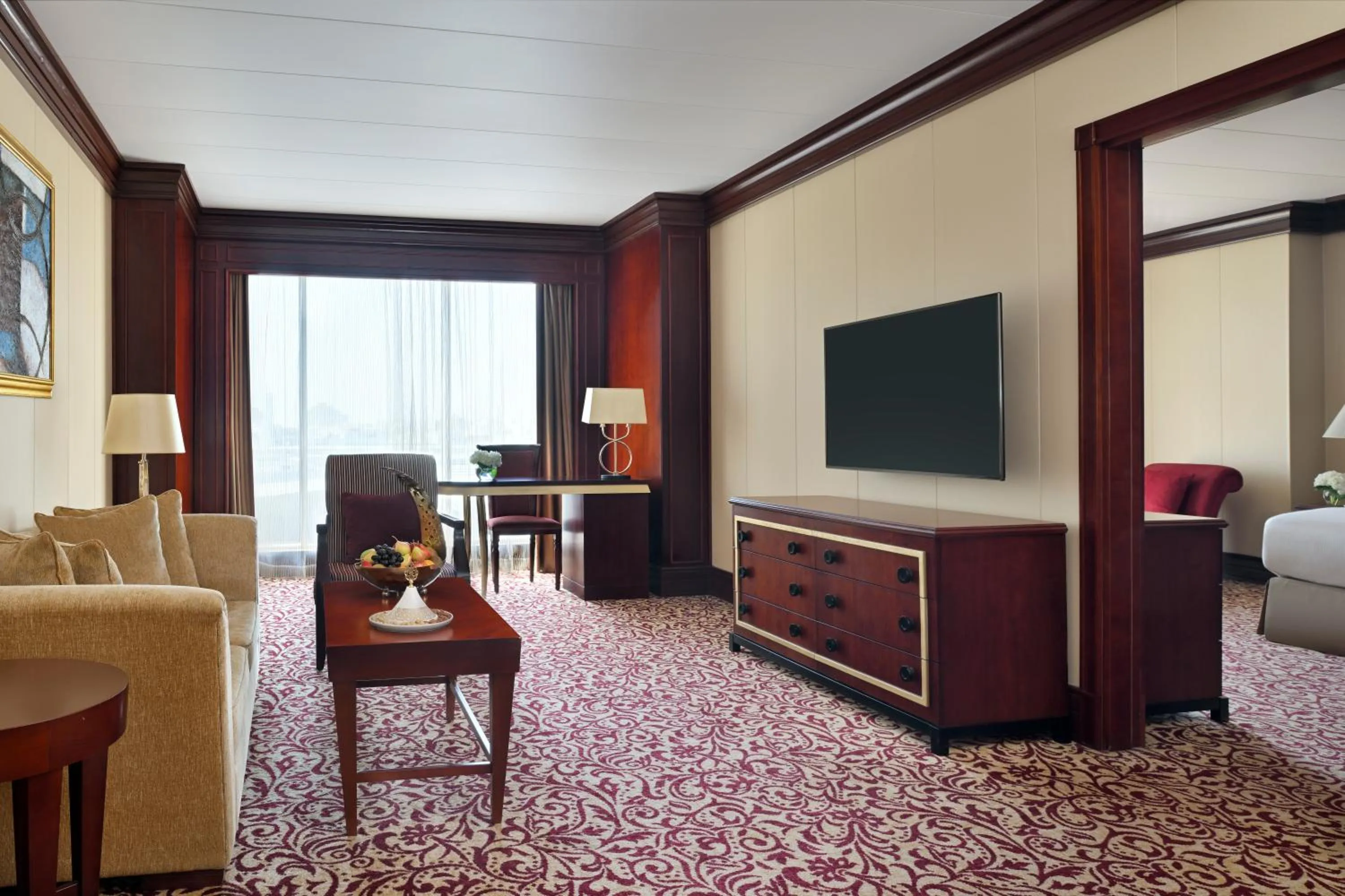 Living room in Mövenpick Hotel City Star Jeddah