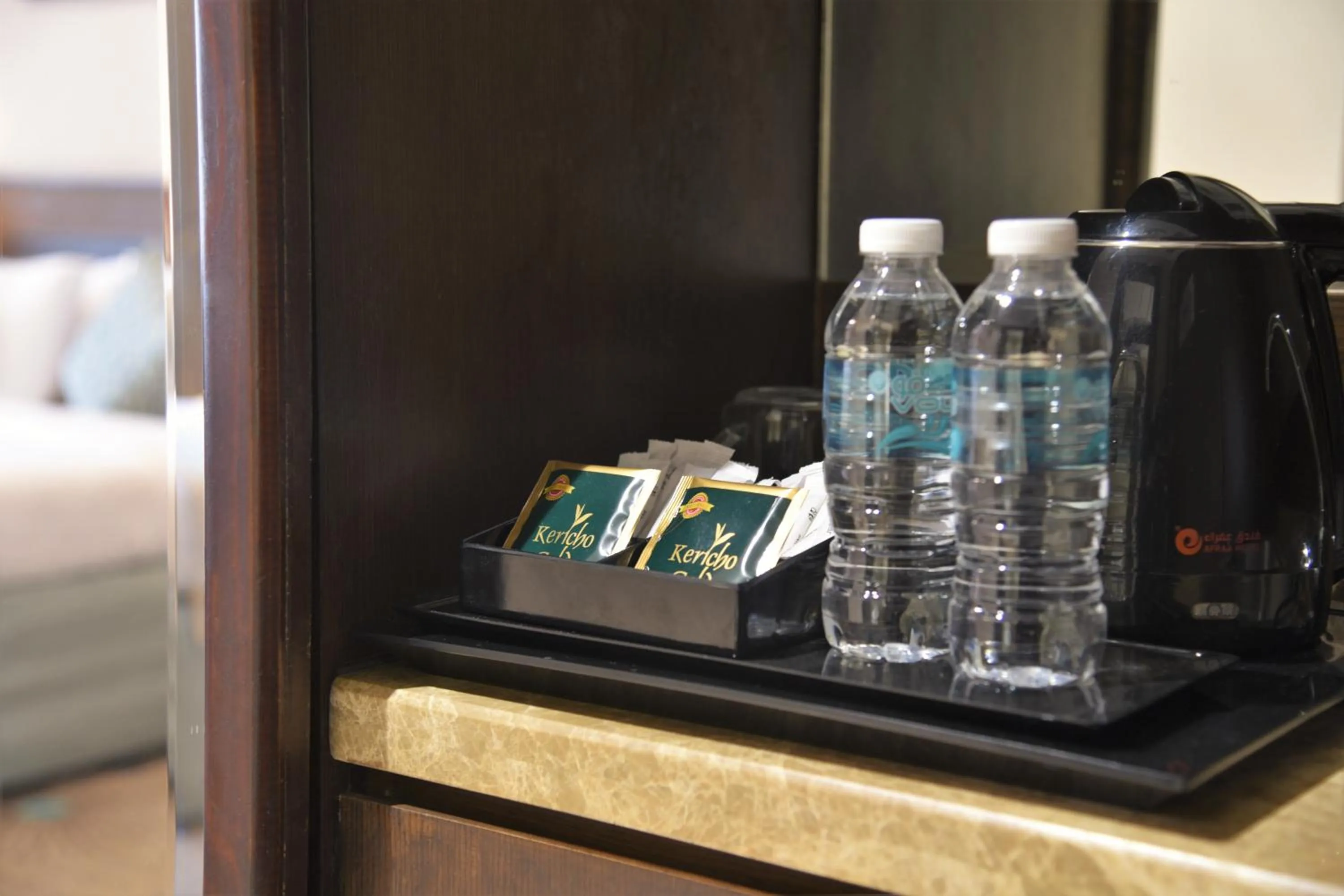 Coffee/tea facilities in Afraa Hotel